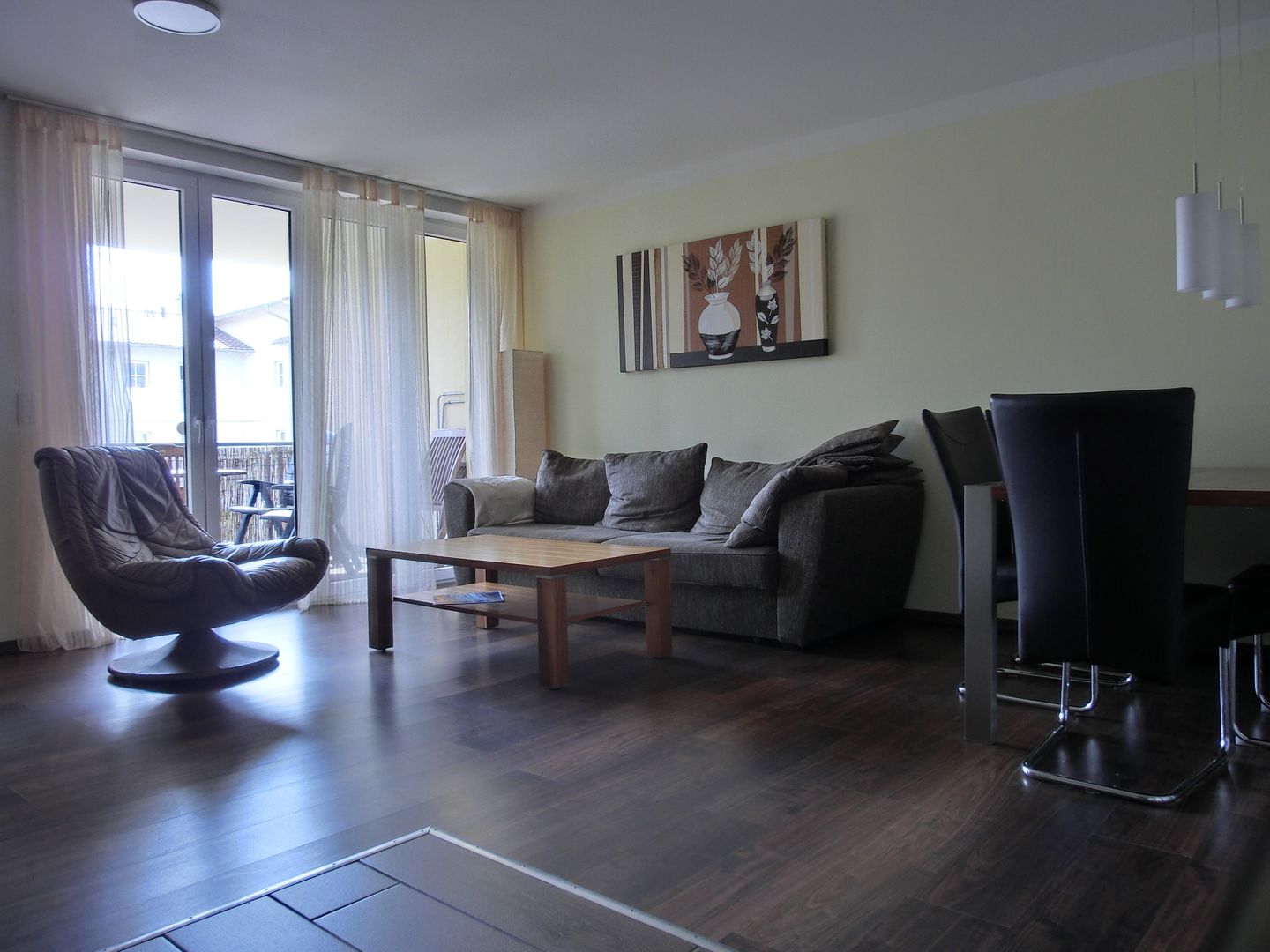  Ferienwohnung L22 Graal-Müritz - Wohnzimmer