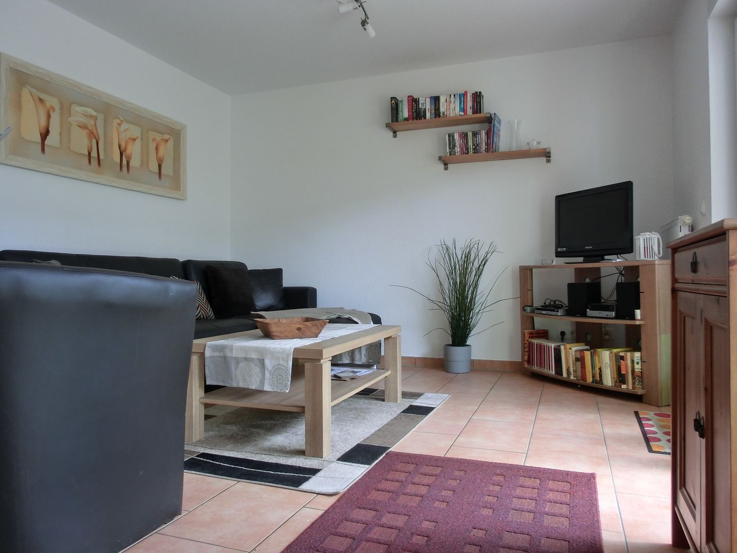  Ferienwohnung T15 Graal-Müritz - Wohnzimmer