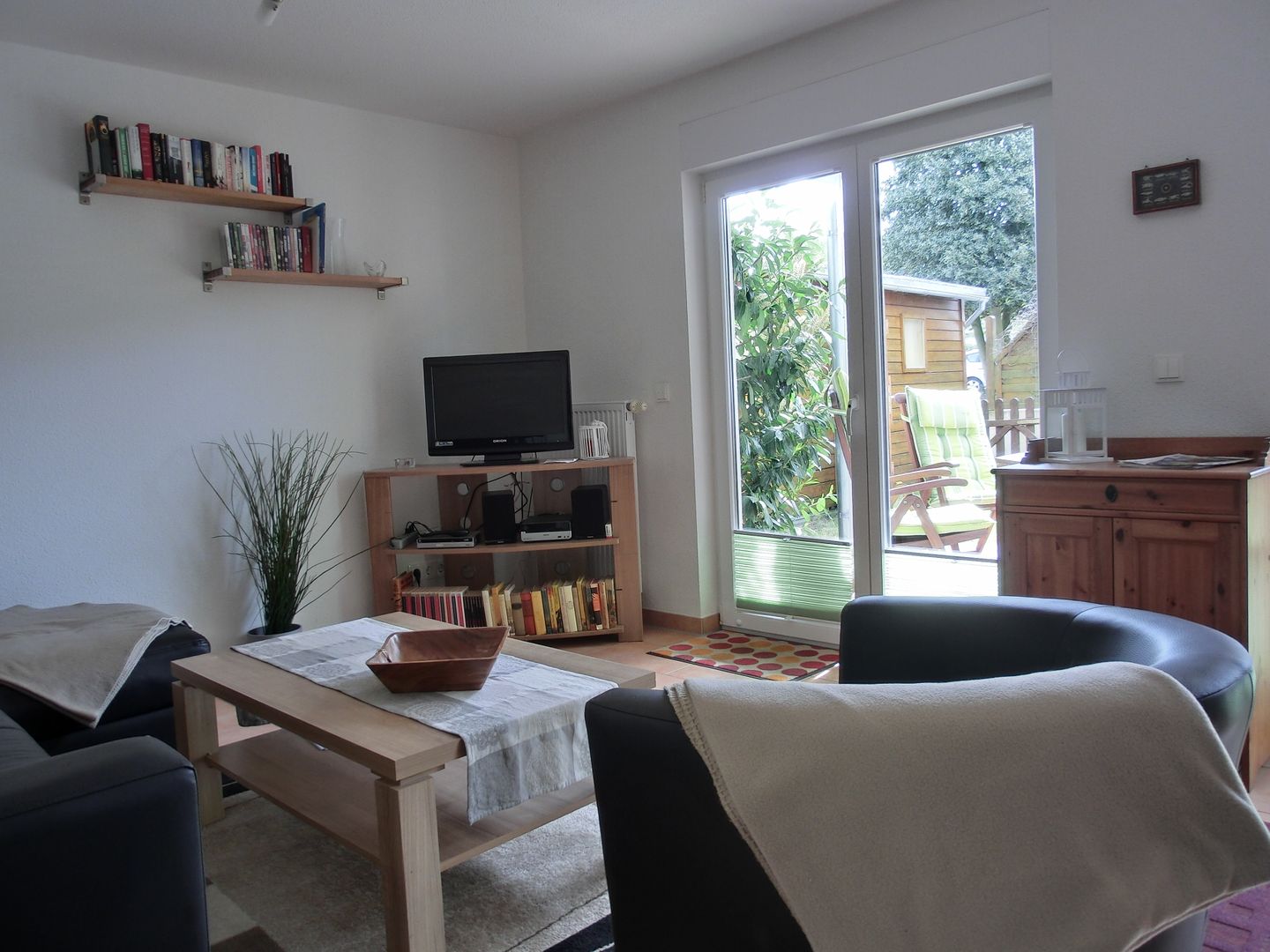  Ferienwohnung T15 Graal-Müritz - Wohnzimmer