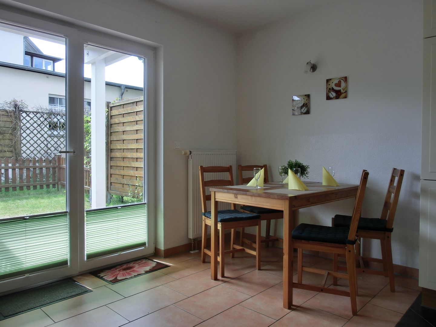  Ferienwohnung T15 Graal-Müritz - Wohnzimmer