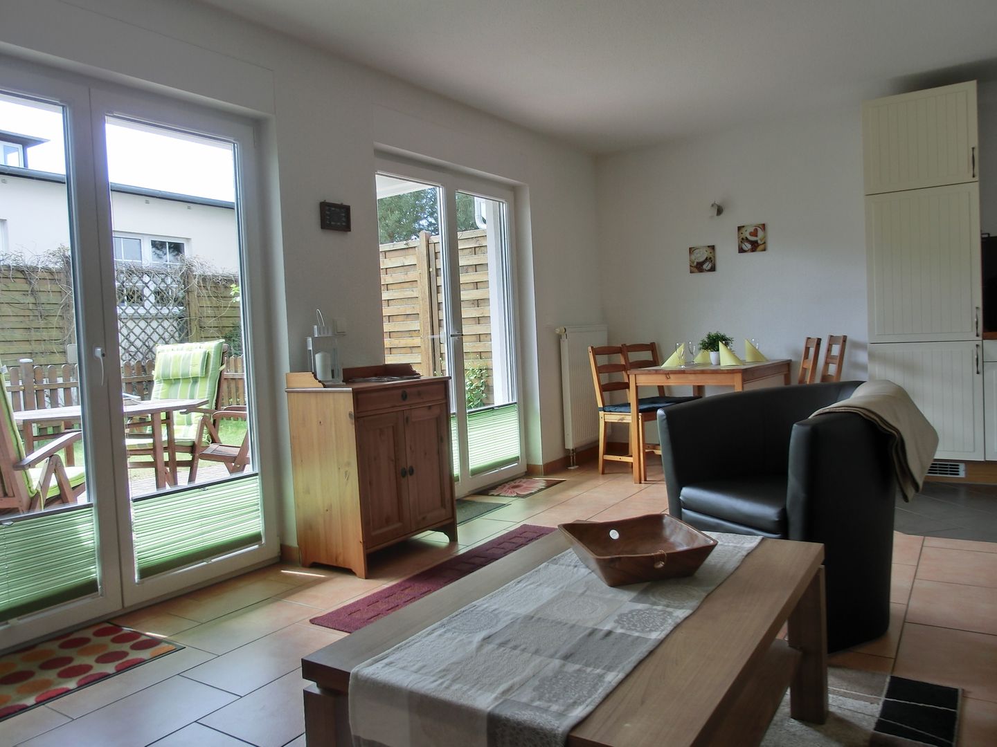  Ferienwohnung T15 Graal-Müritz - Wohnzimmer