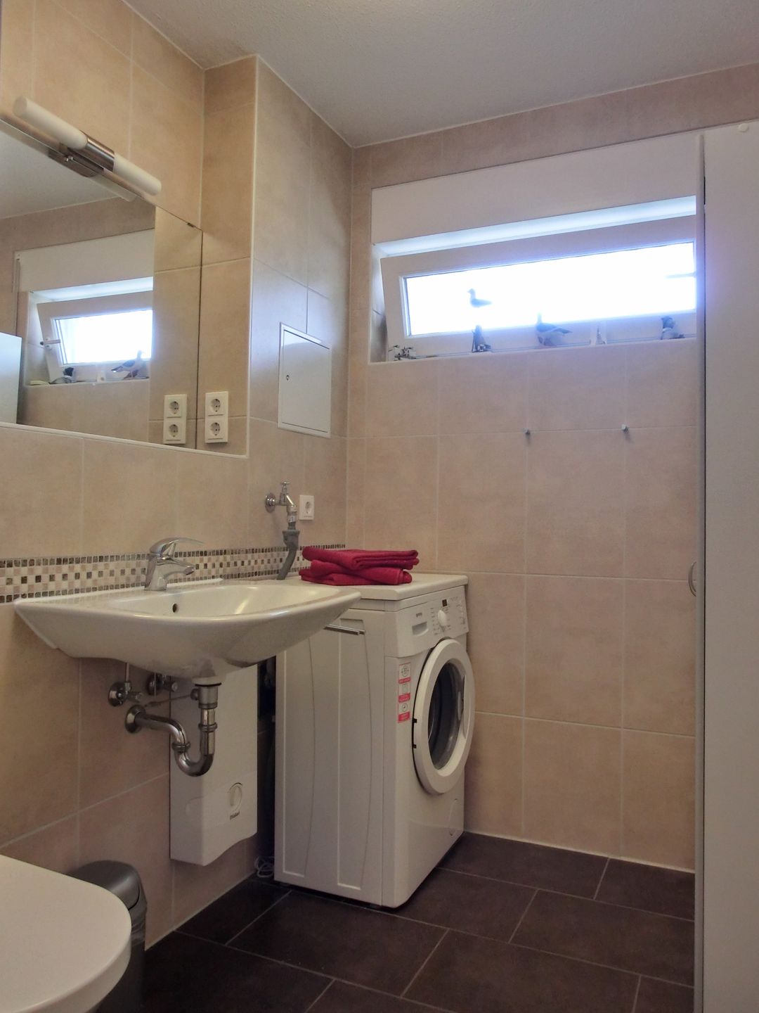  Ferienwohnung T15 Graal-Müritz - Badezimmer