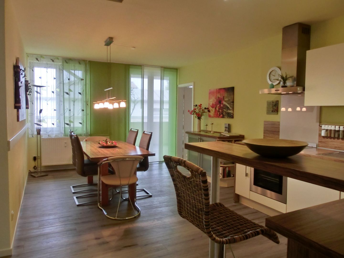  Ferienwohnung L25 -"Handrick" Graal-Müritz - Küche / Küchenzeile