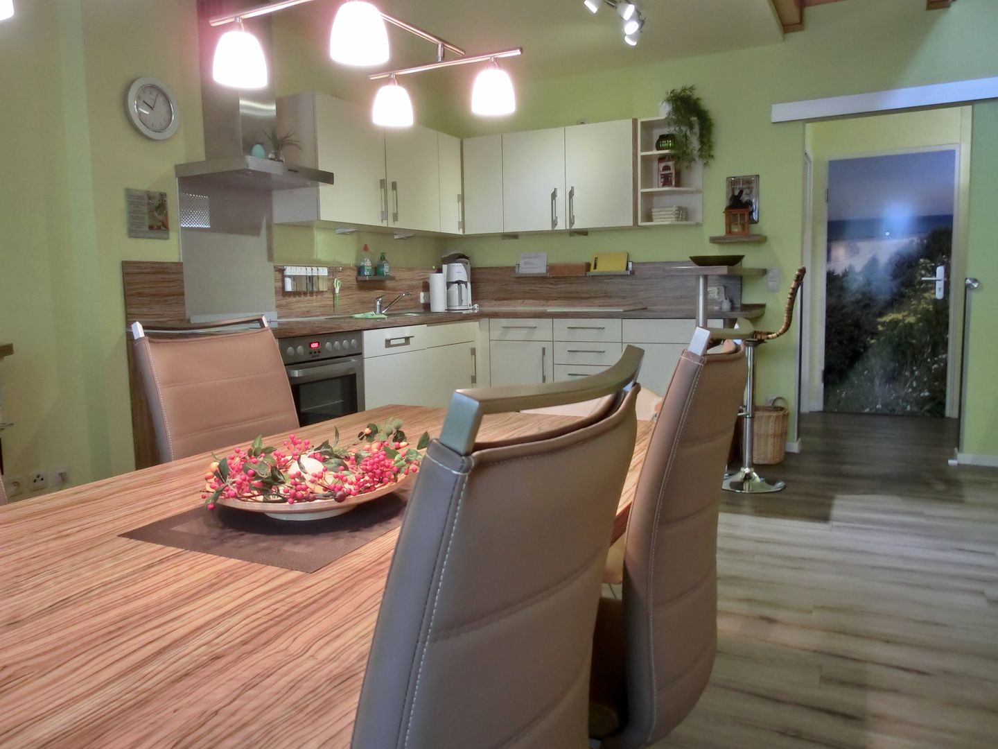  Ferienwohnung L25 -"Handrick" Graal-Müritz - Küche / Küchenzeile