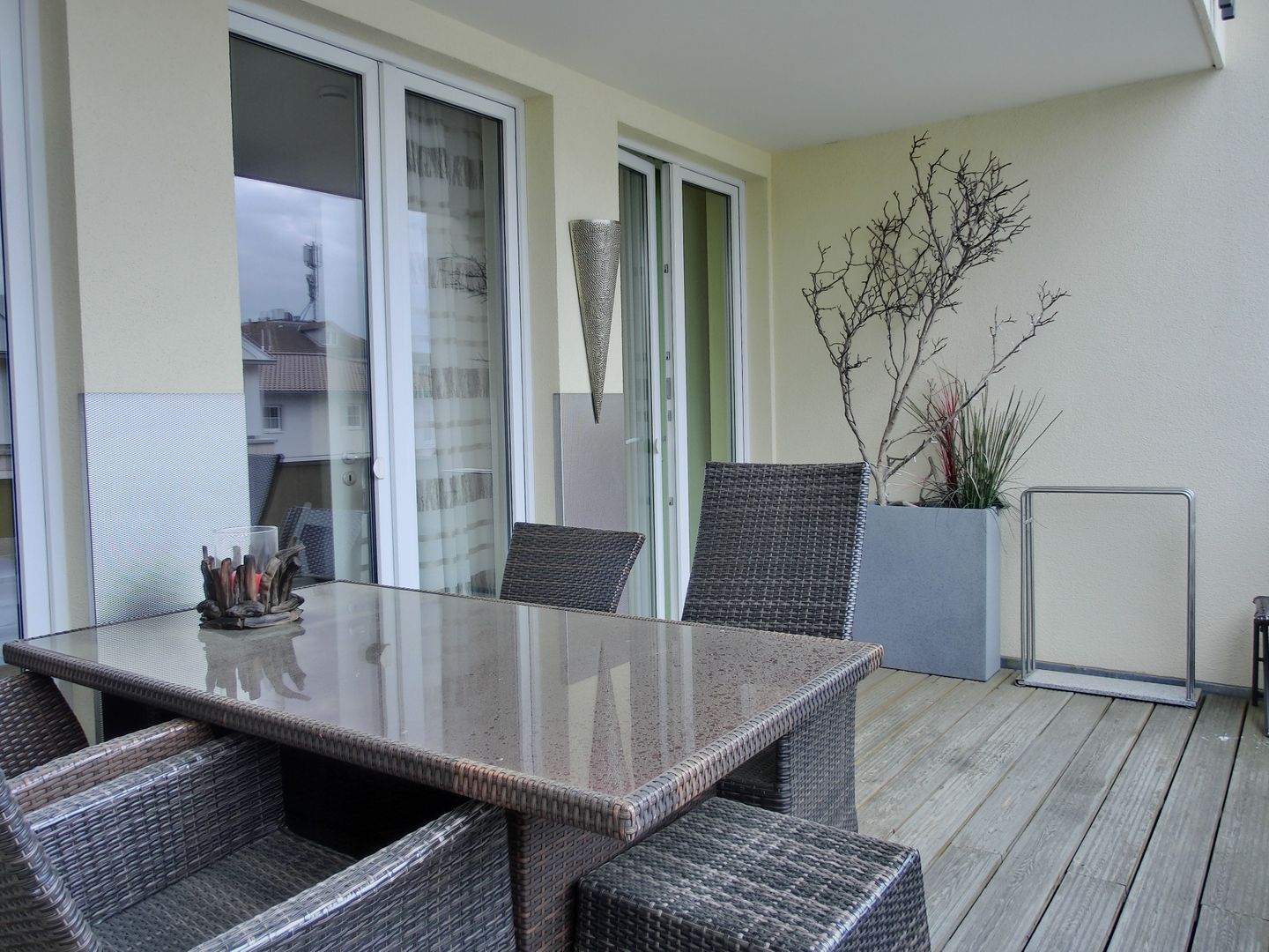  Ferienwohnung L25 -"Handrick" Graal-Müritz - Balkon