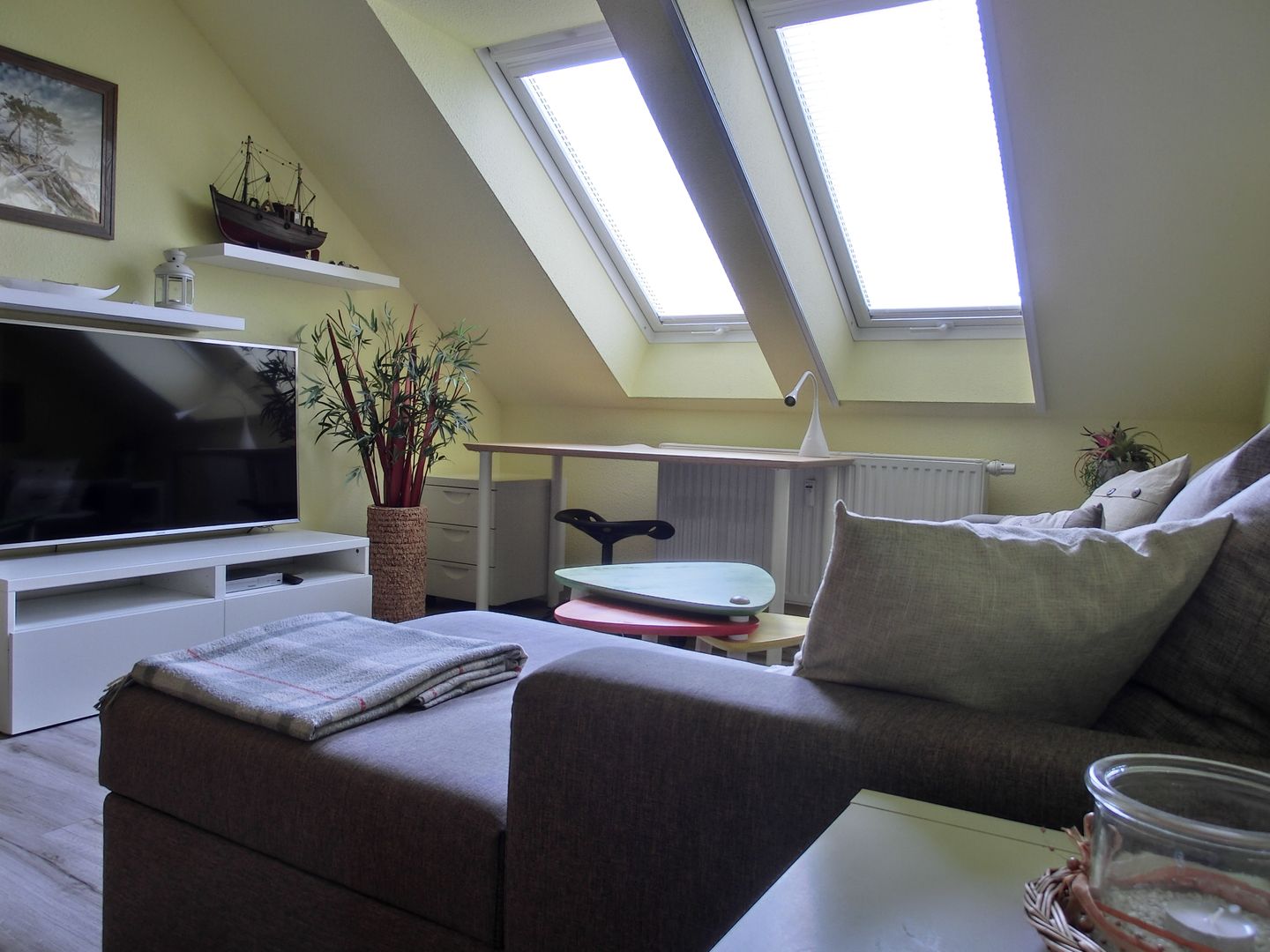  Ferienwohnung L25 -"Handrick" Graal-Müritz - Wohnzimmer