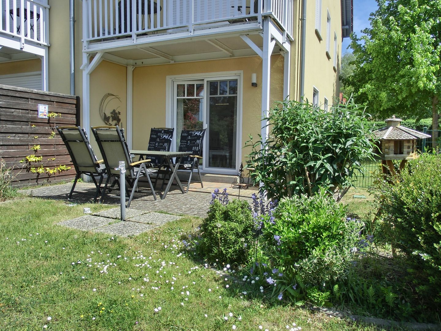  Ferienwohnung K7 Graal-Müritz - Terrasse