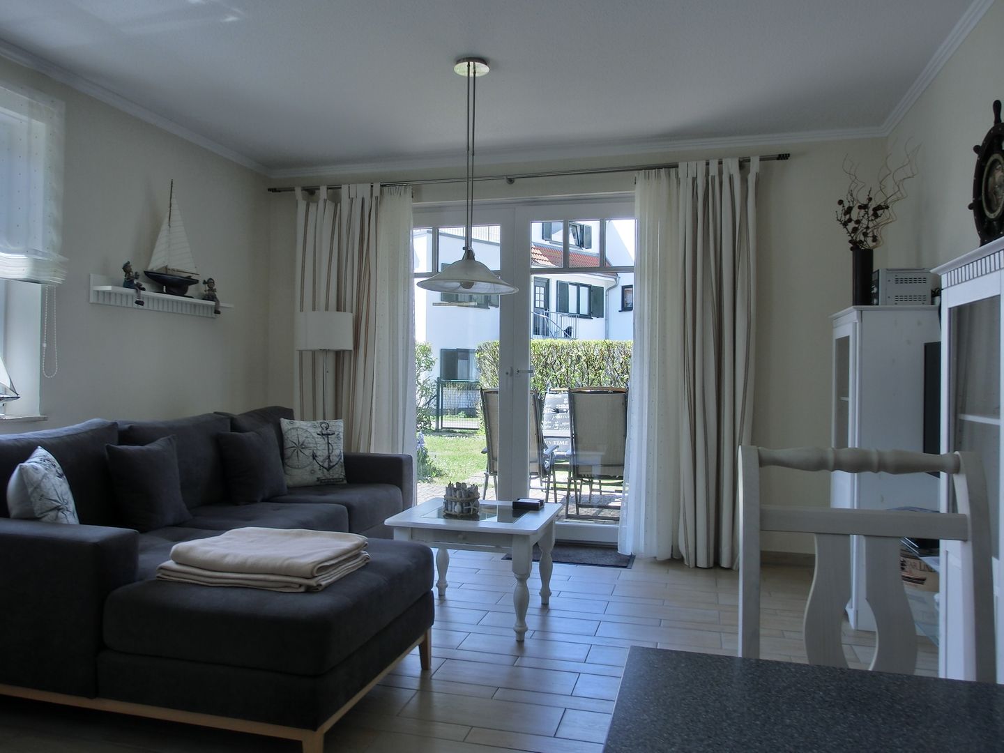  Ferienwohnung K7 Graal-Müritz - Wohnzimmer