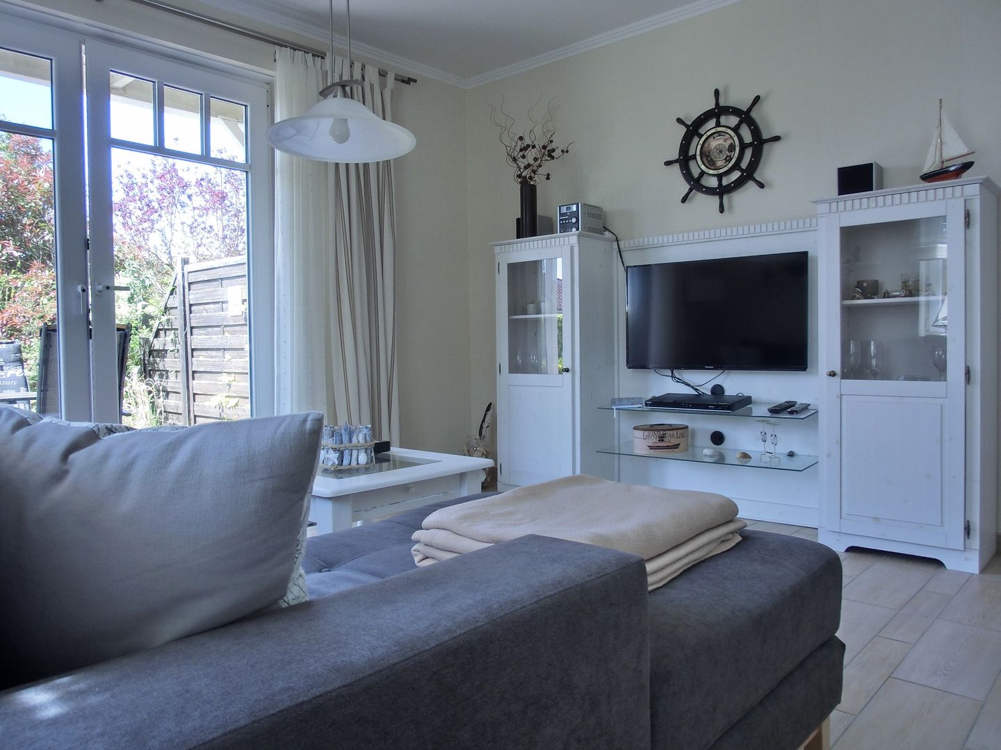  Ferienwohnung K7 Graal-Müritz - Wohnzimmer