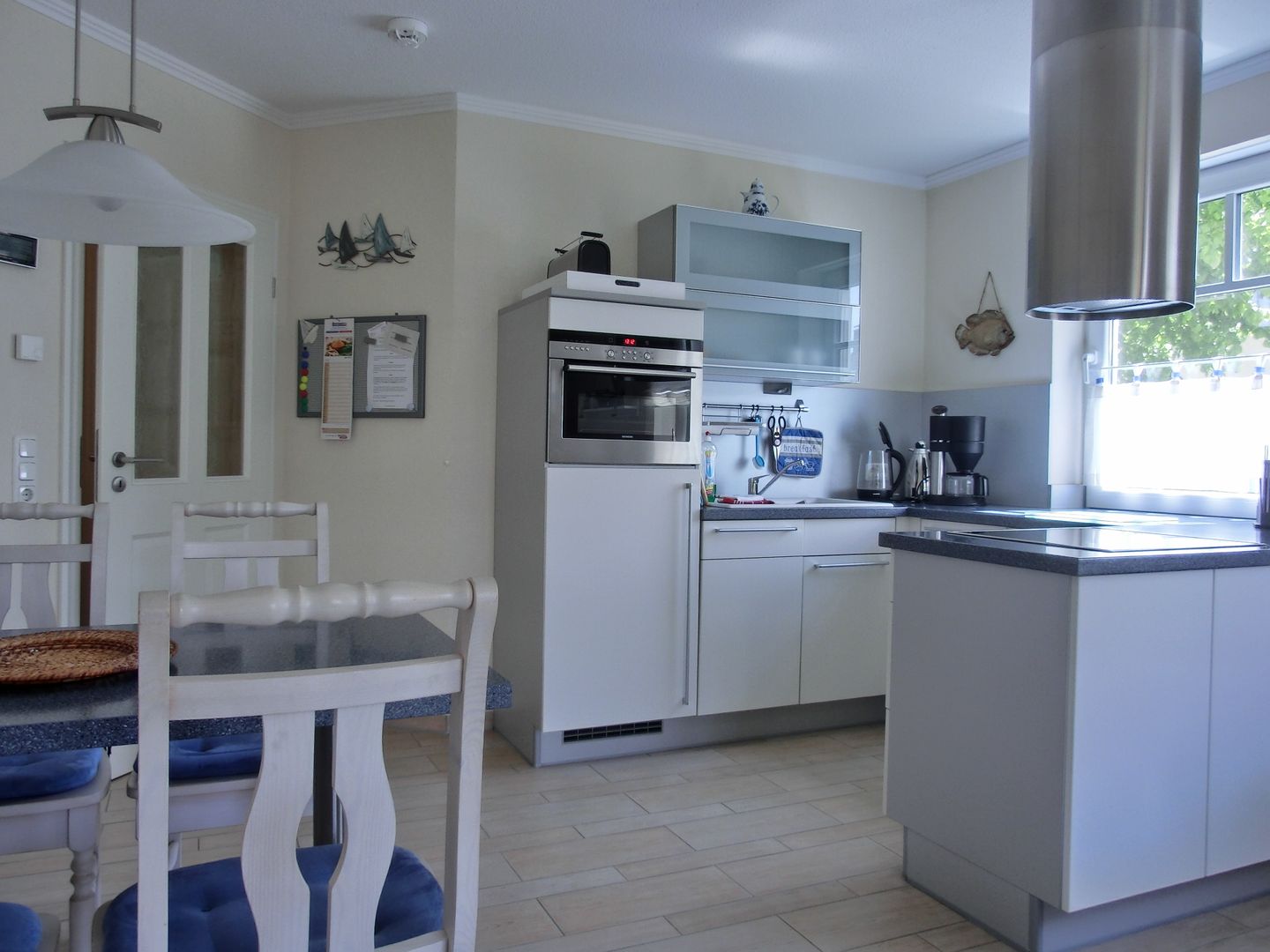  Ferienwohnung K7 Graal-Müritz - Küche / Küchenzeile