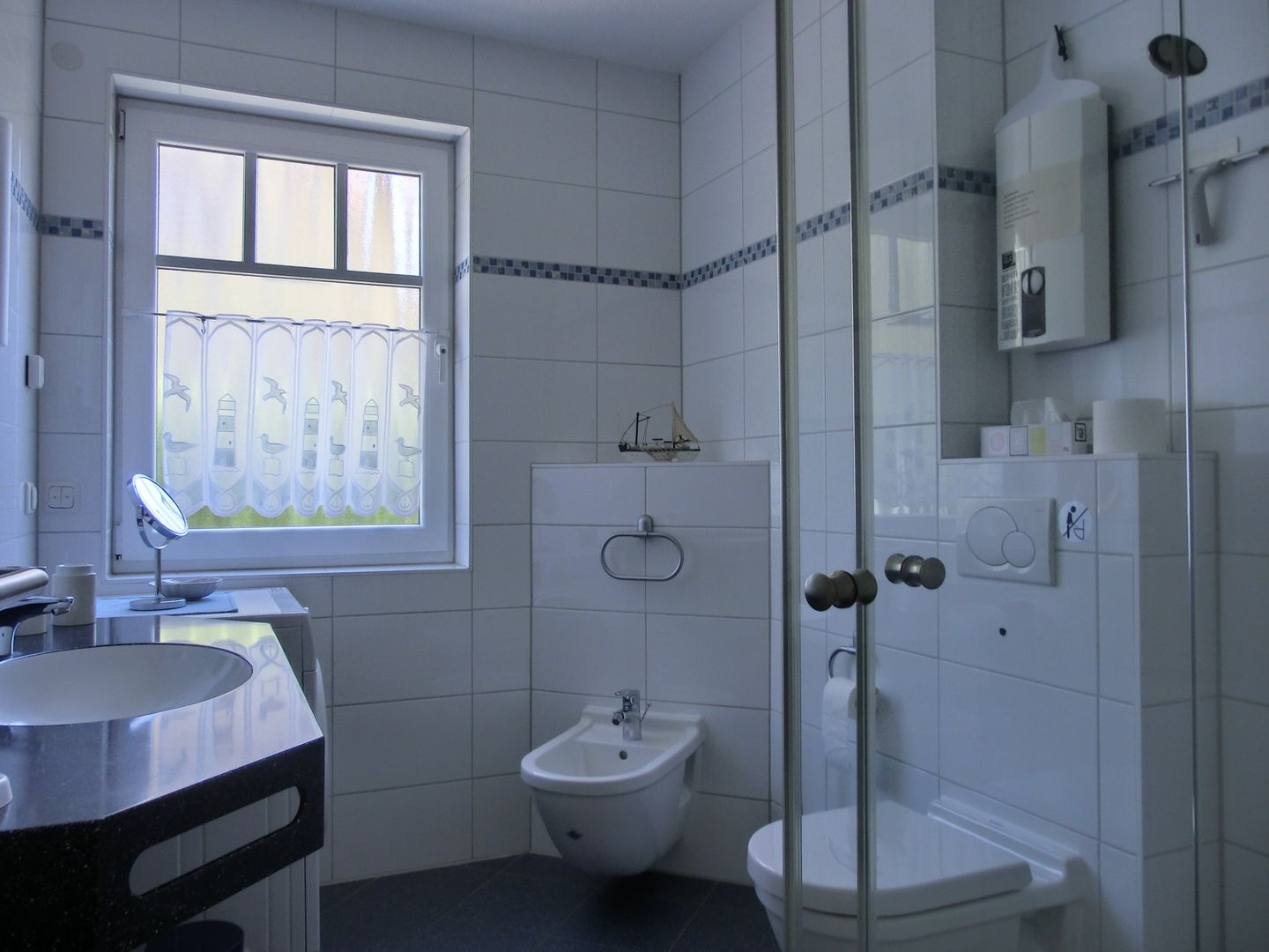  Ferienwohnung K7 Graal-Müritz - Badezimmer