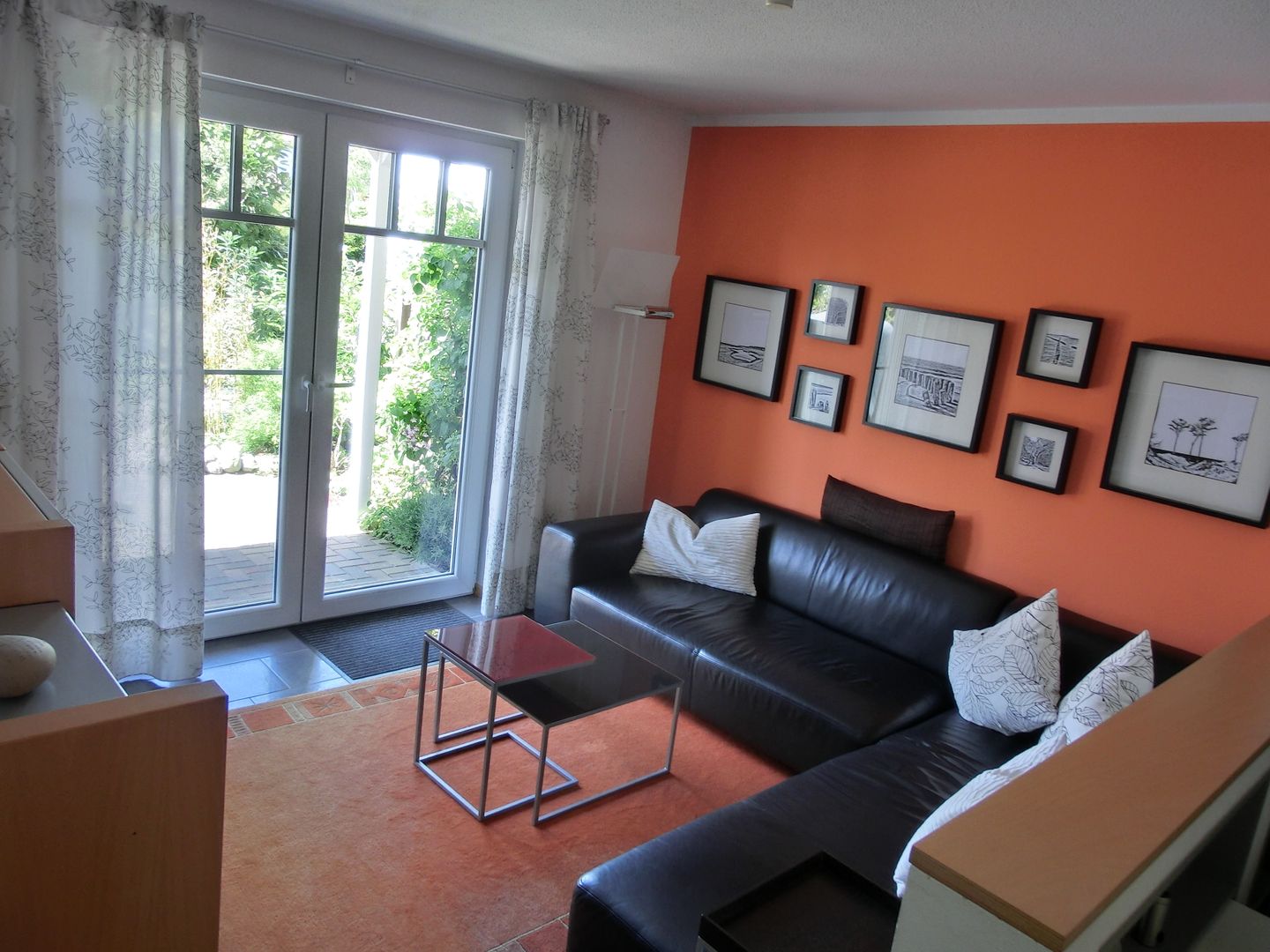  Ferienwohnung K4 Graal-Müritz - Wohnzimmer