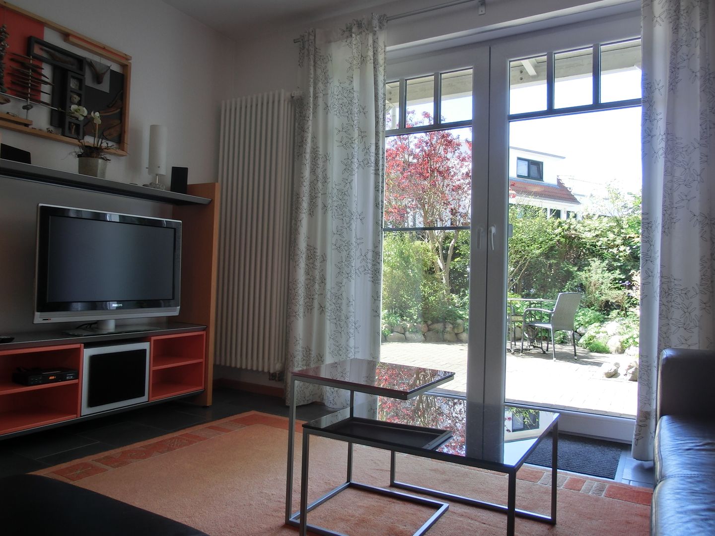  Ferienwohnung K4 Graal-Müritz - Wohnzimmer