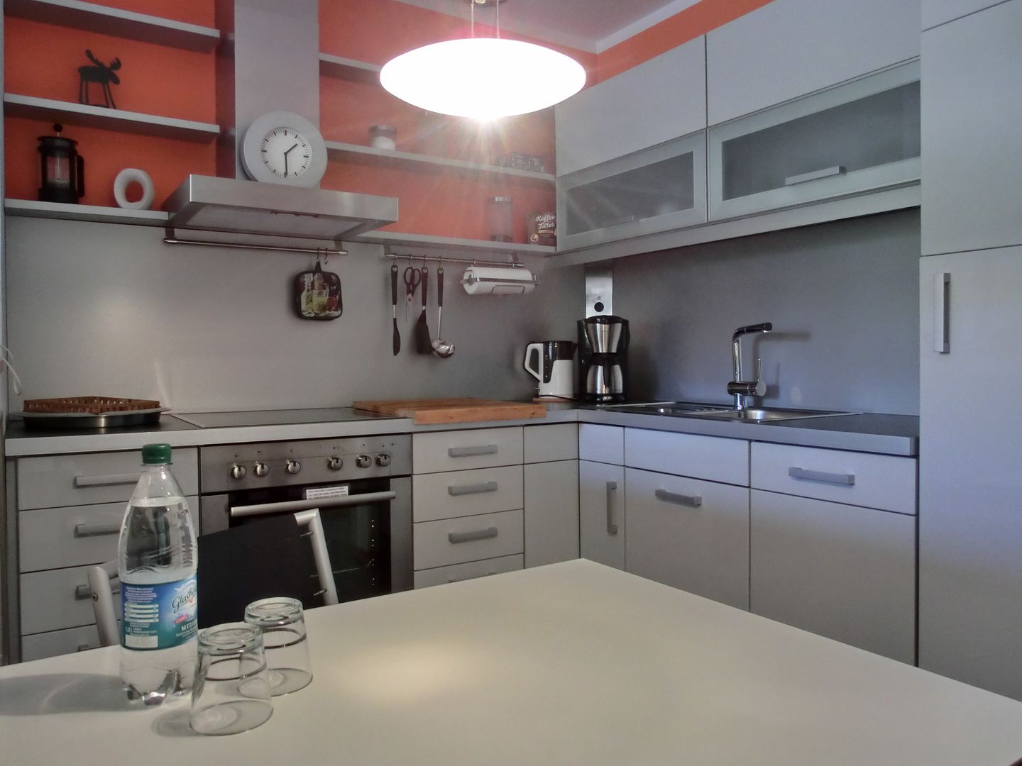  Ferienwohnung K4 Graal-Müritz - Küche / Küchenzeile