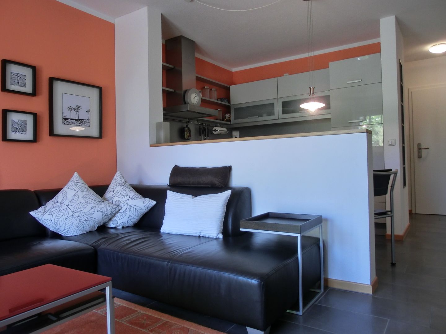  Ferienwohnung K4 Graal-Müritz - Wohnzimmer