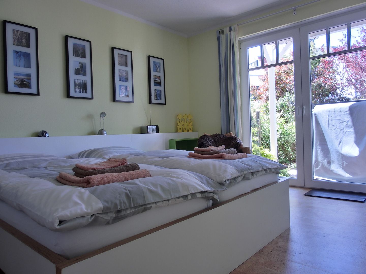  Ferienwohnung K4 Graal-Müritz - Schlafzimmer