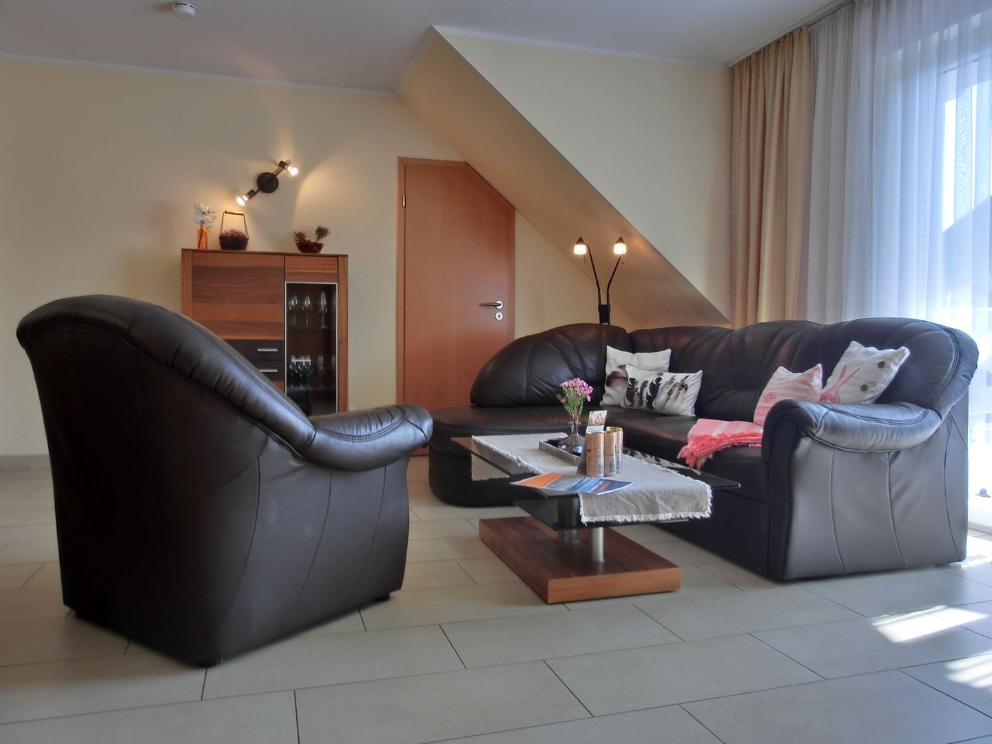  Ferienwohnung T17 Graal-Müritz - Wohnzimmer