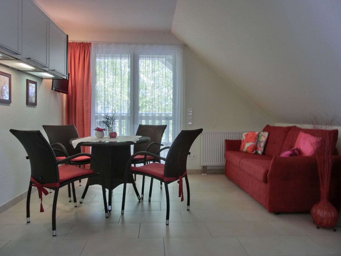  Ferienwohnung T17 Graal-Müritz - Wohnzimmer