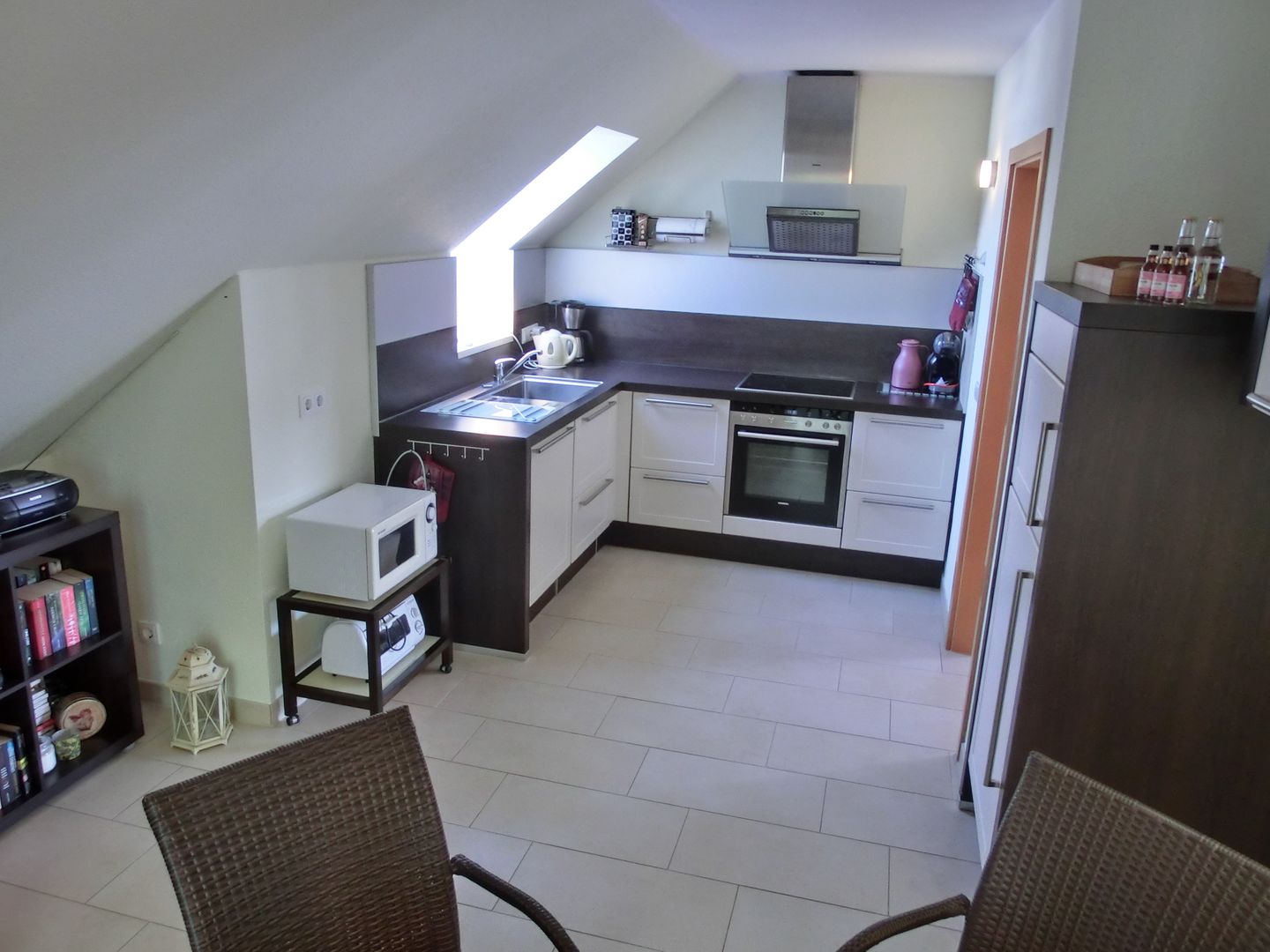  Ferienwohnung T17 Graal-Müritz - Küche / Küchenzeile