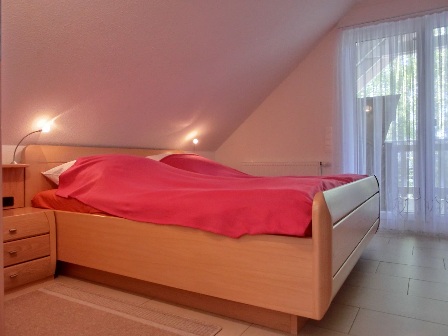  Ferienwohnung T17 Graal-Müritz - Schlafzimmer