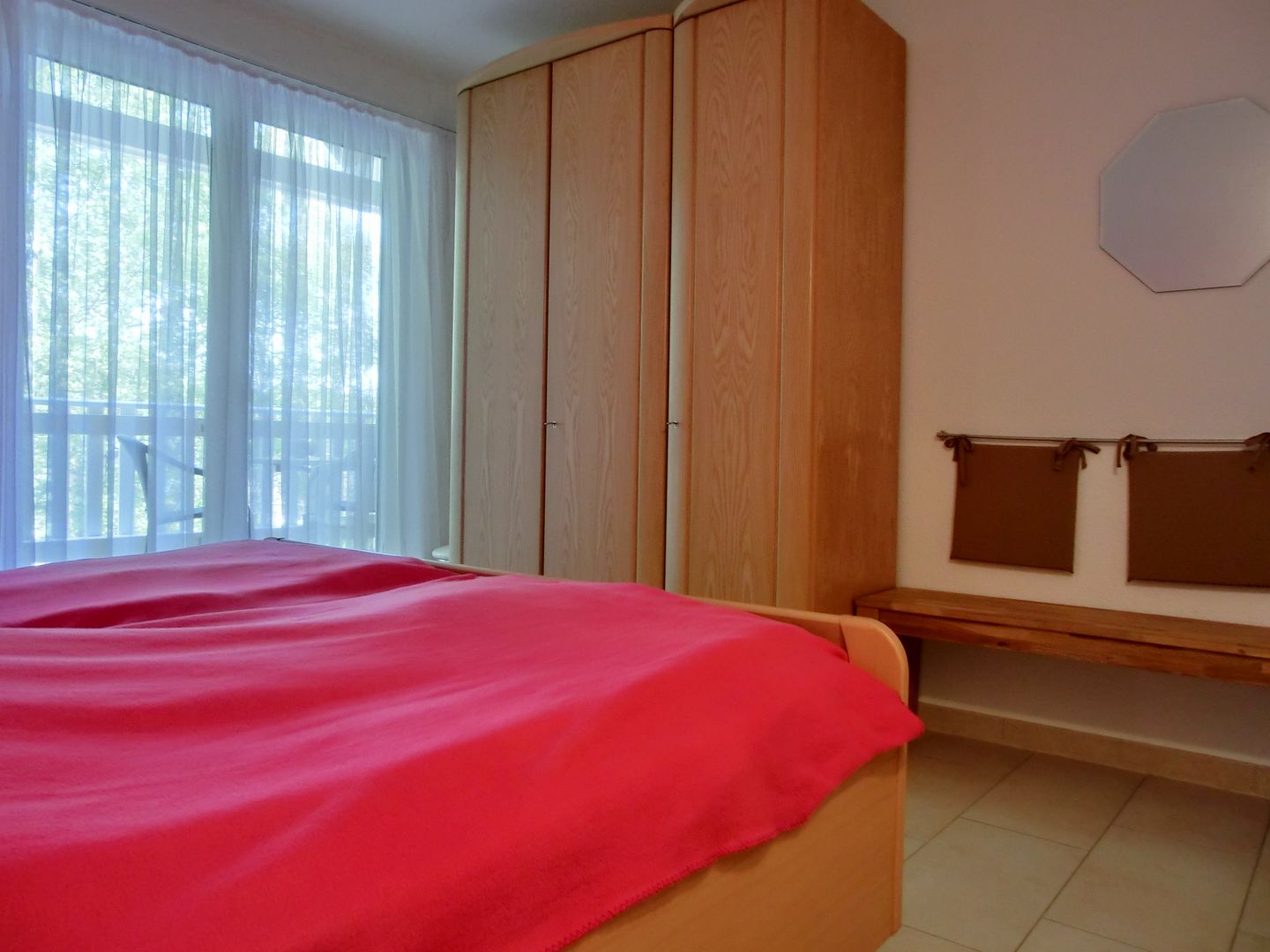  Ferienwohnung T17 Graal-Müritz - Schlafzimmer