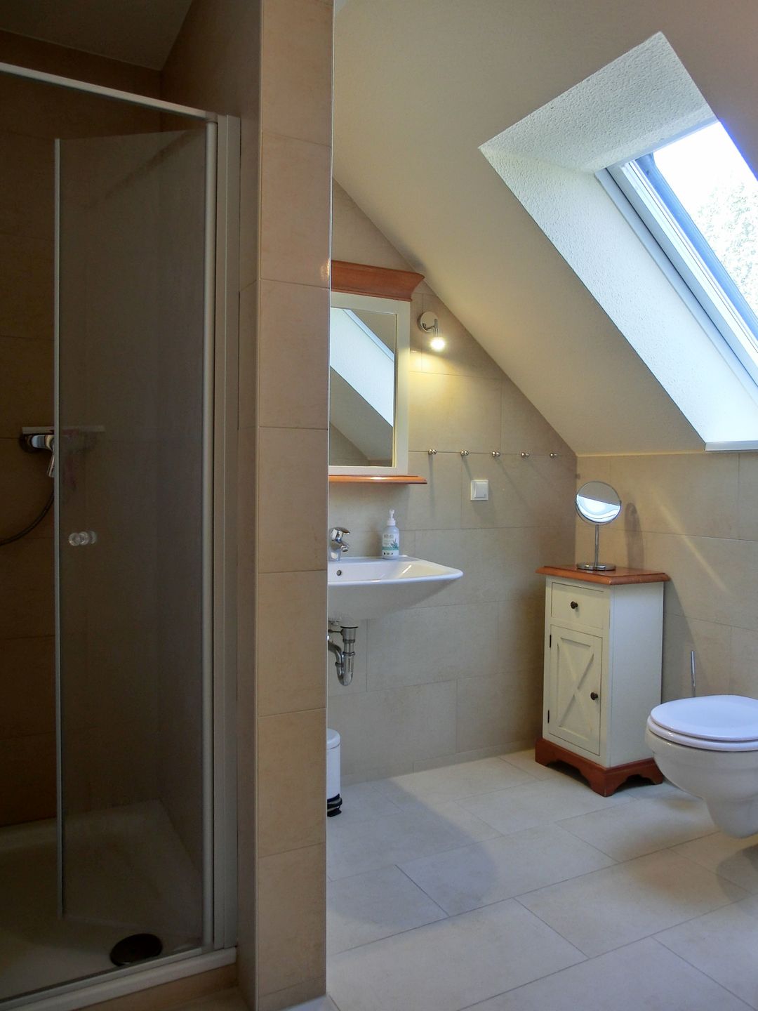  Ferienwohnung T17 Graal-Müritz - Badezimmer