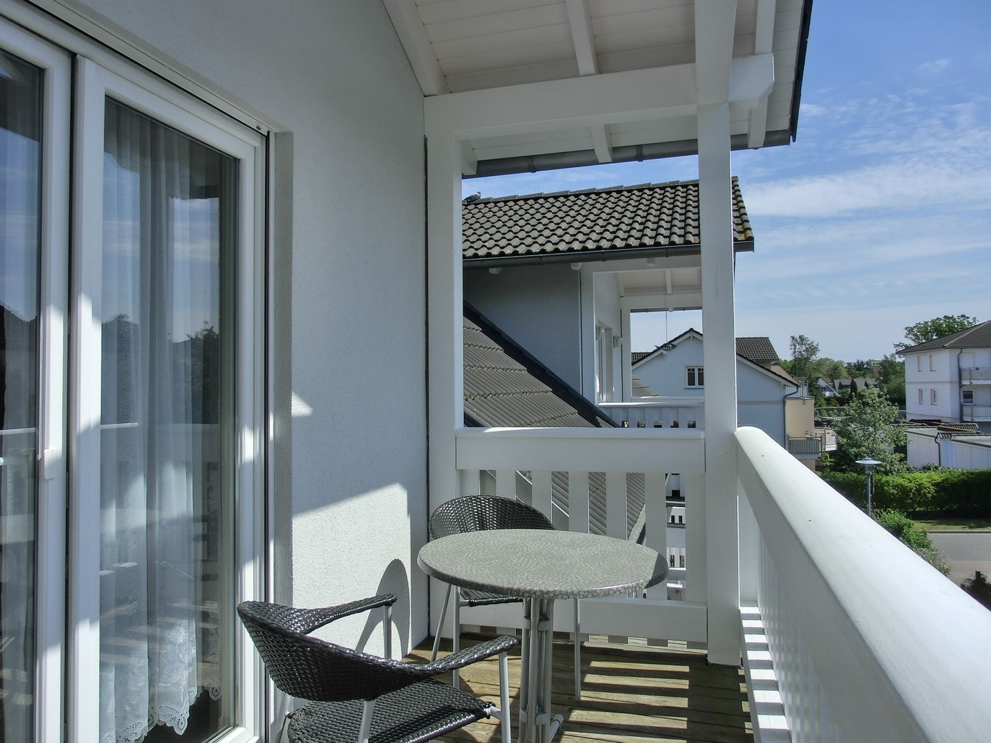  Ferienwohnung T17 Graal-Müritz - Balkon