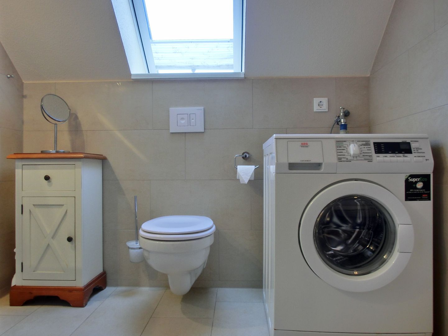  Ferienwohnung T17 Graal-Müritz - Badezimmer