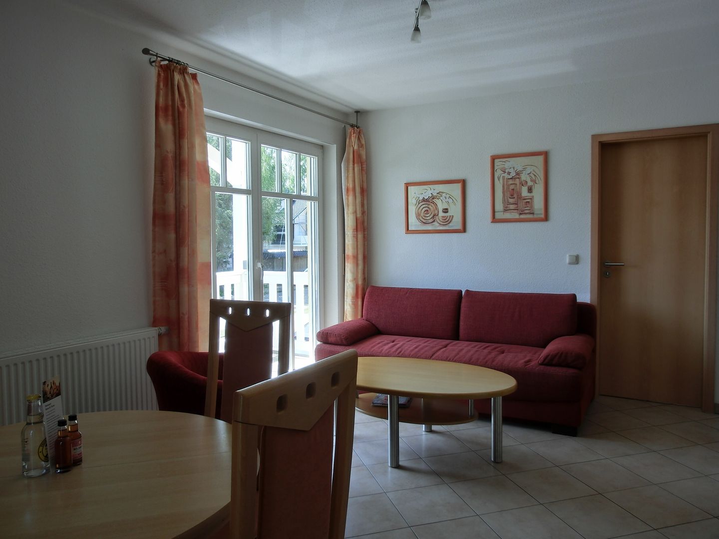  Ferienwohnung T7 Graal-Müritz - Wohnzimmer