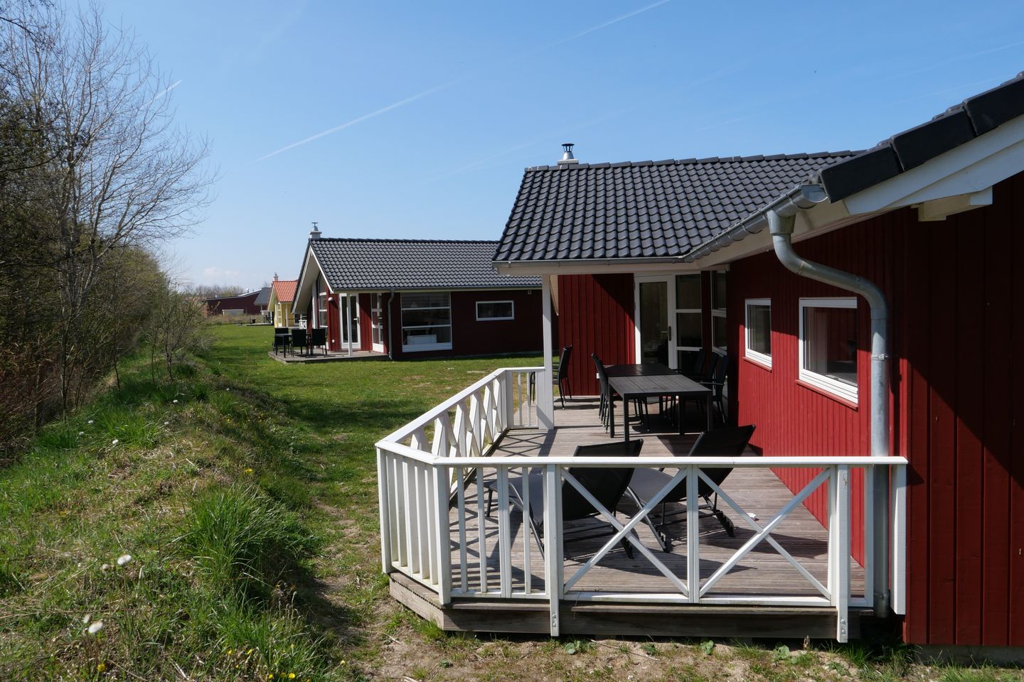 Ferienhaus Typ D - unser Ferienhaus mit viel Platz  in Schleswig Holstein
