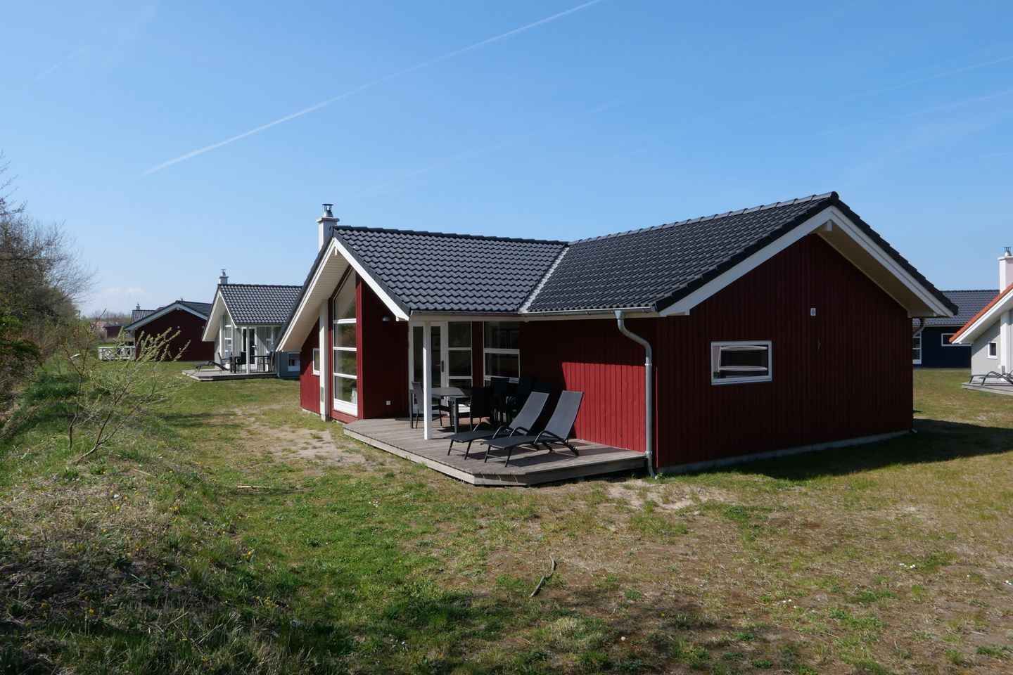 Ferienhaus Typ C - ein Ferienhaus mit Platz und St   Holsteinische Ostseeküste