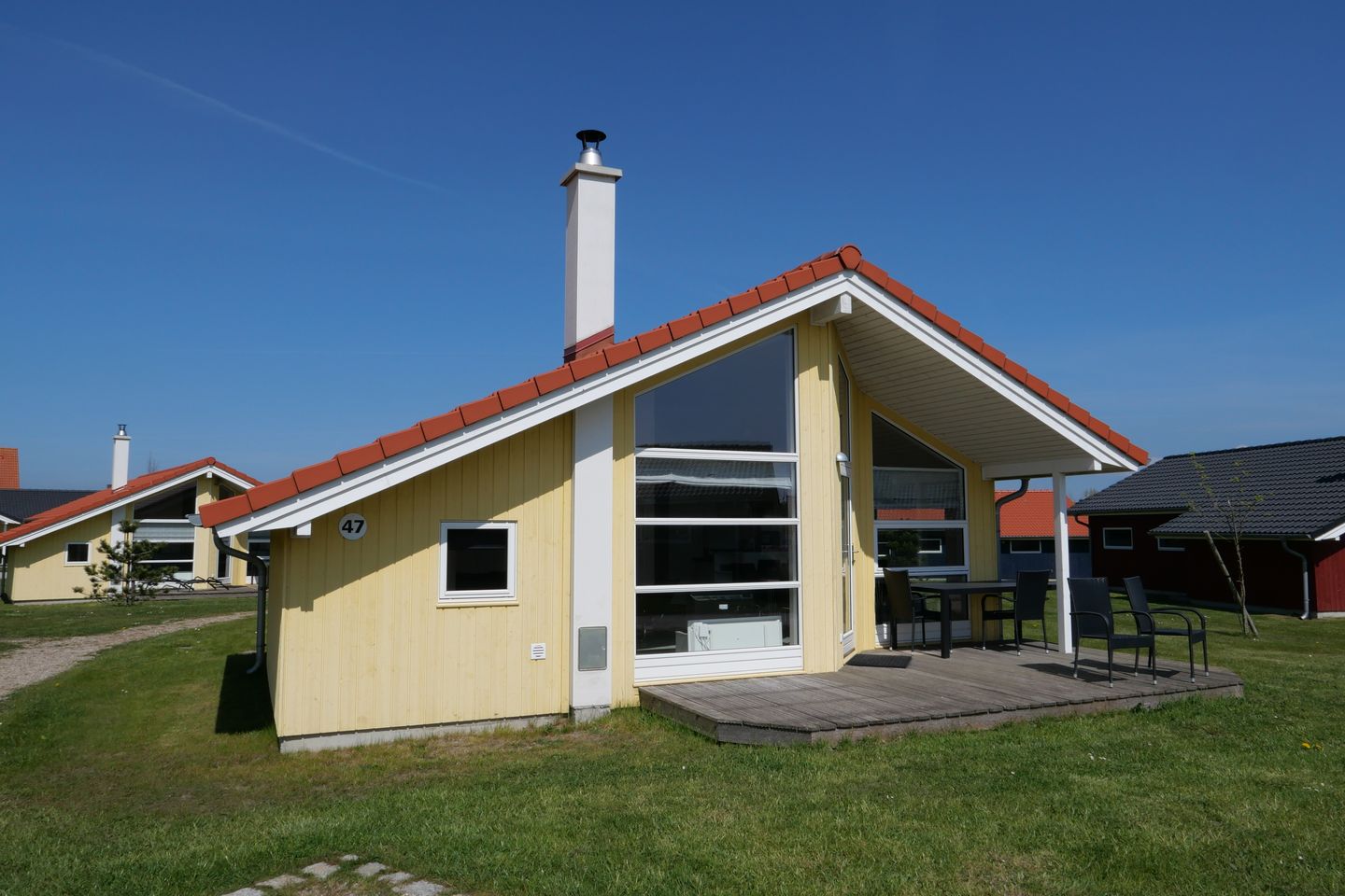 Ferienhaus Typ B - skandinavisch Wohnen im Ferienh  in Schleswig Holstein