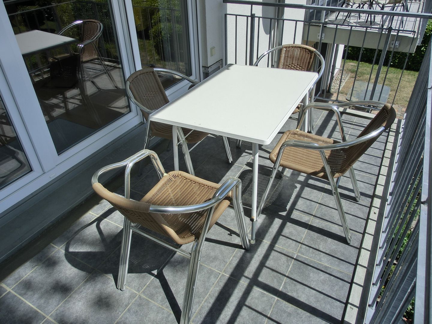  Ferienwohnung U2 Graal-Müritz - Balkon