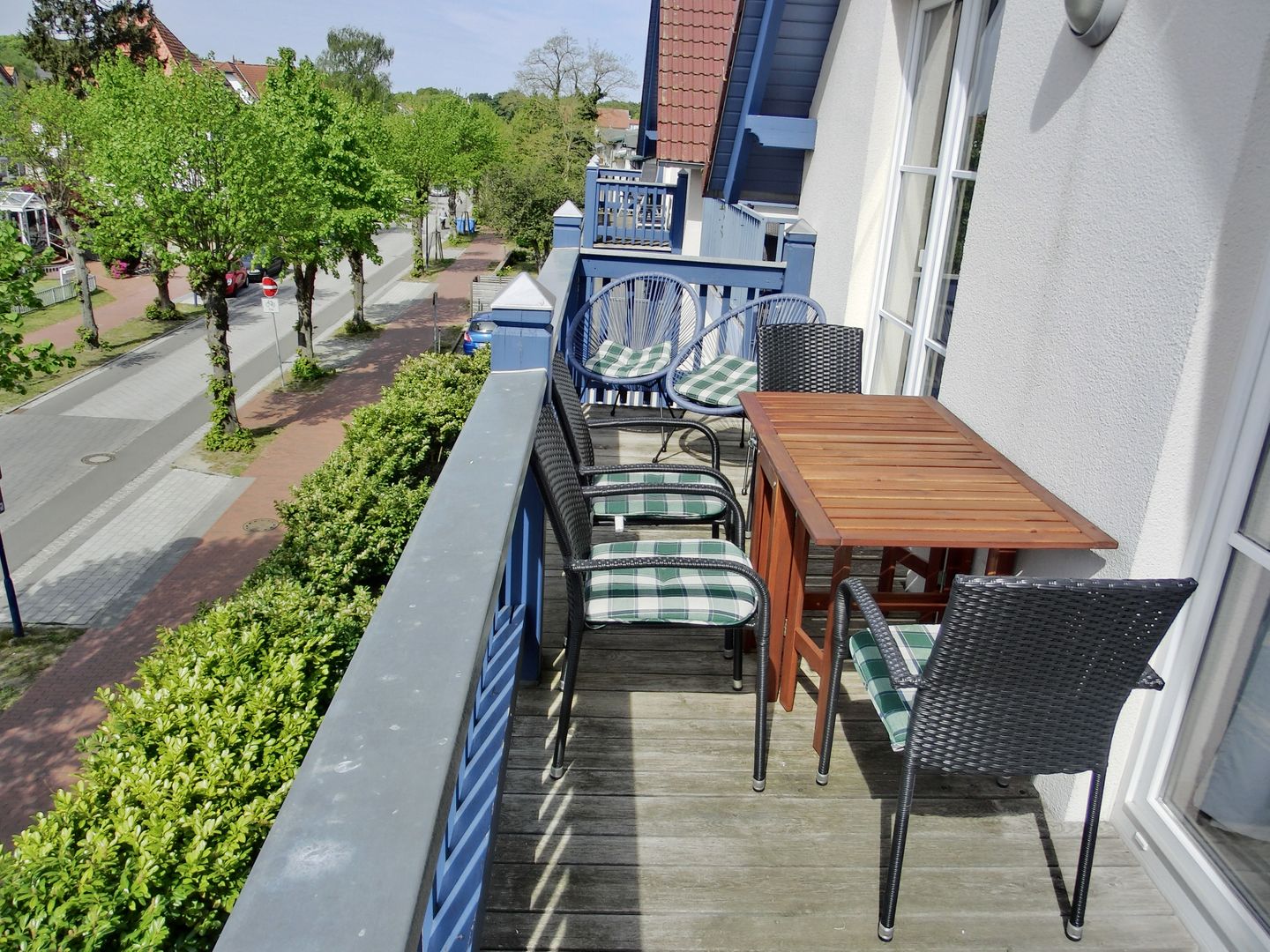  Ferienwohnung M17 Graal-Müritz - Balkon