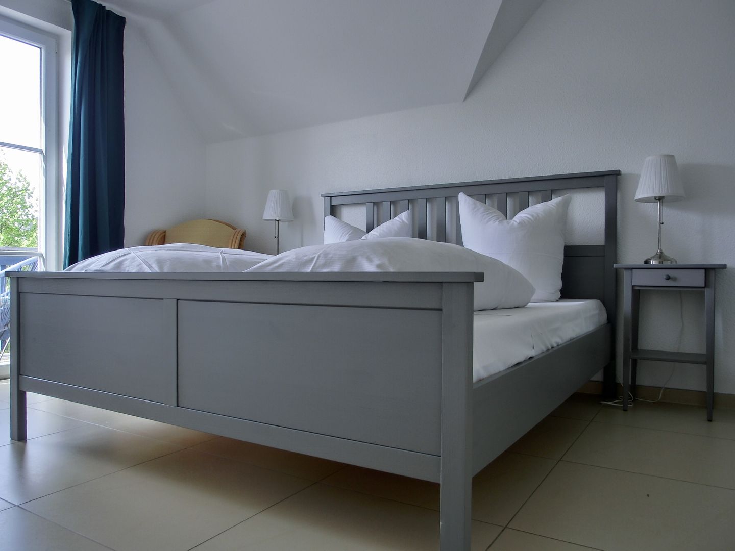  Ferienwohnung M17 Graal-Müritz - Schlafzimmer