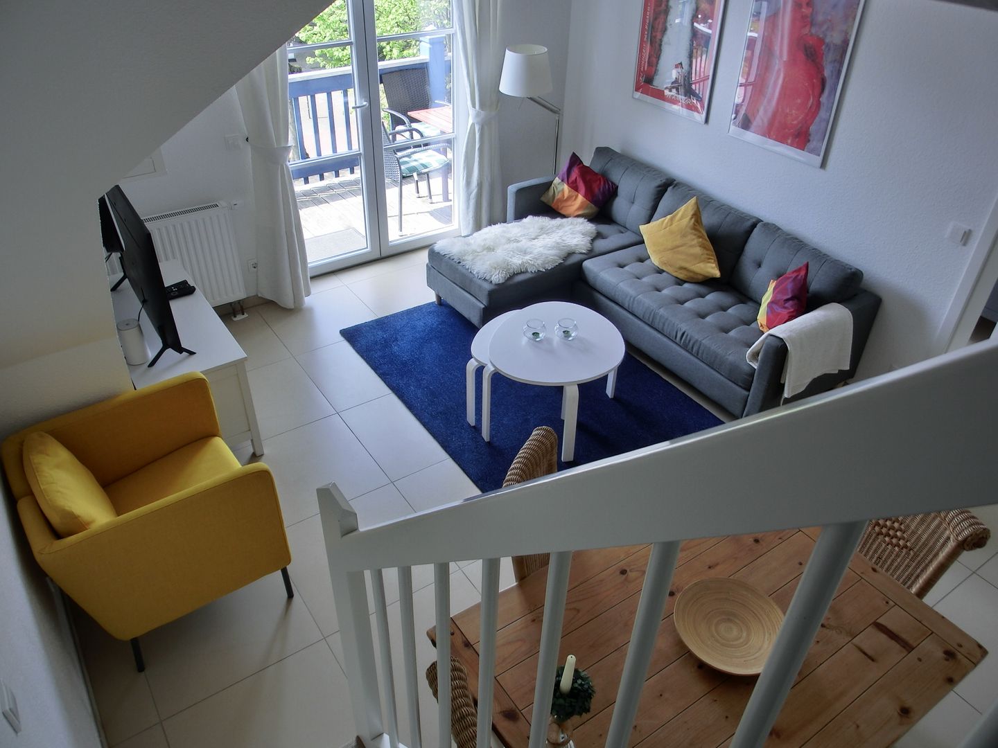  Ferienwohnung M17 Graal-Müritz - Wohnzimmer