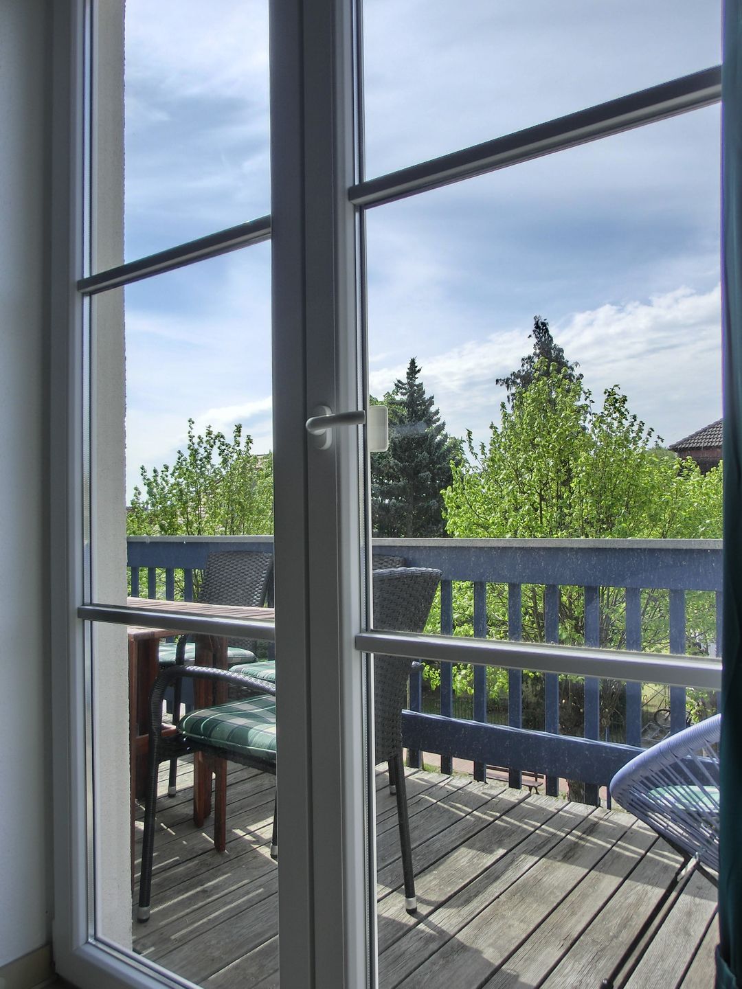  Ferienwohnung M17 Graal-Müritz - Balkon