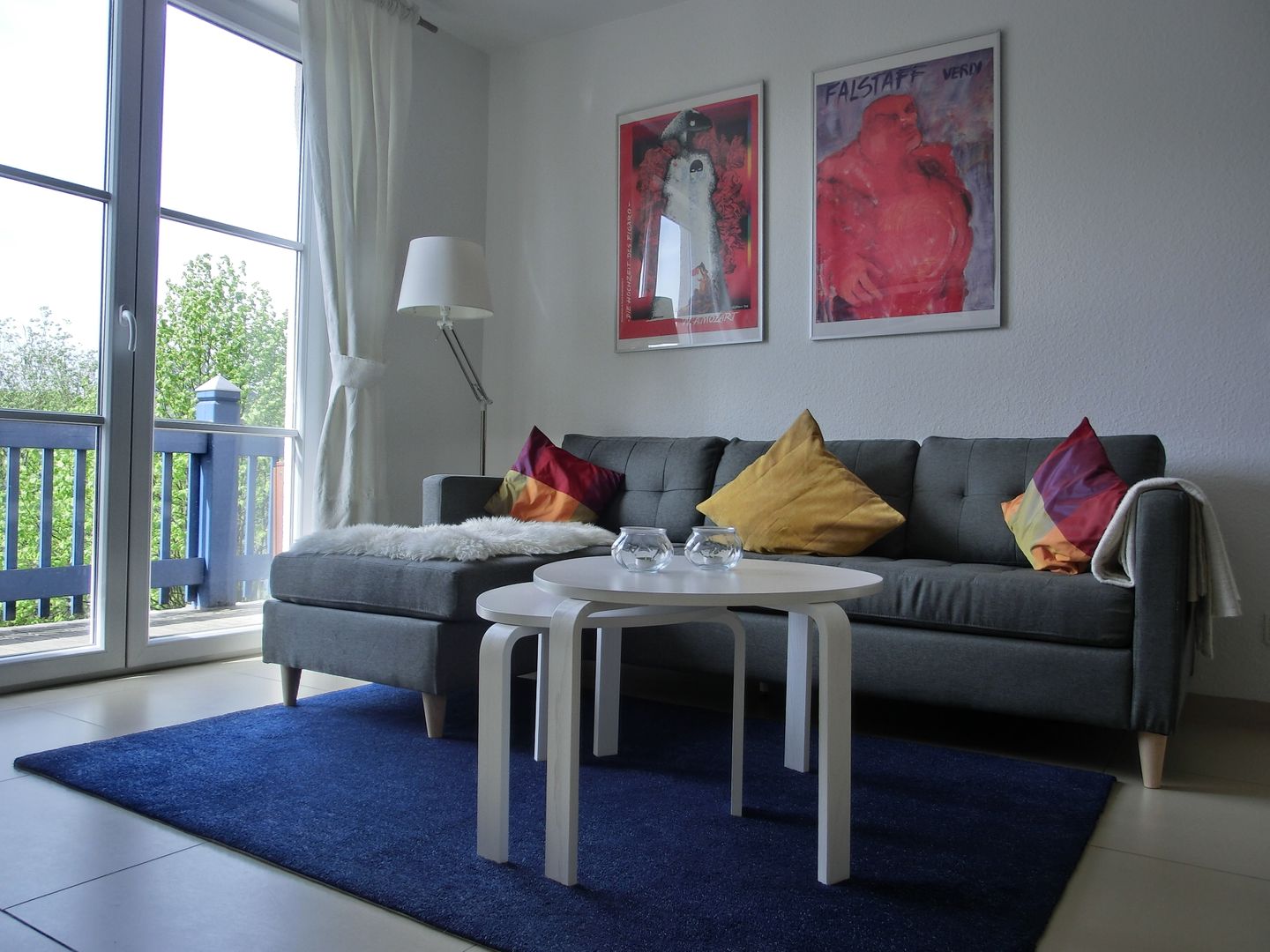  Ferienwohnung M17 Graal-Müritz - Wohnzimmer