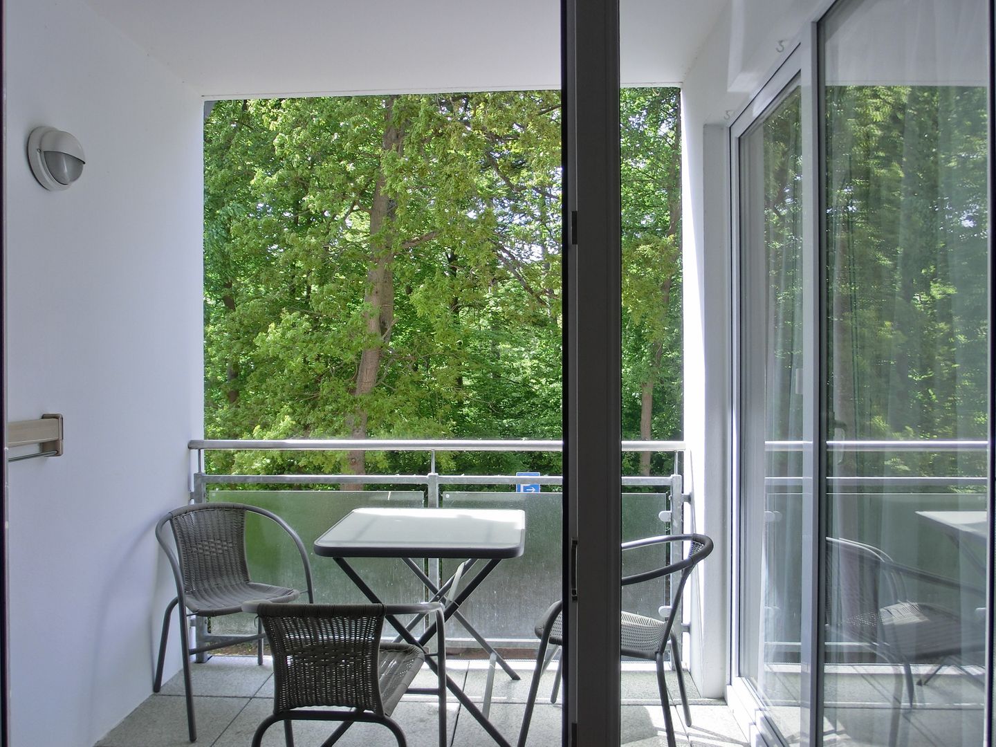  Ferienwohnung i26 Graal-Müritz - Balkon