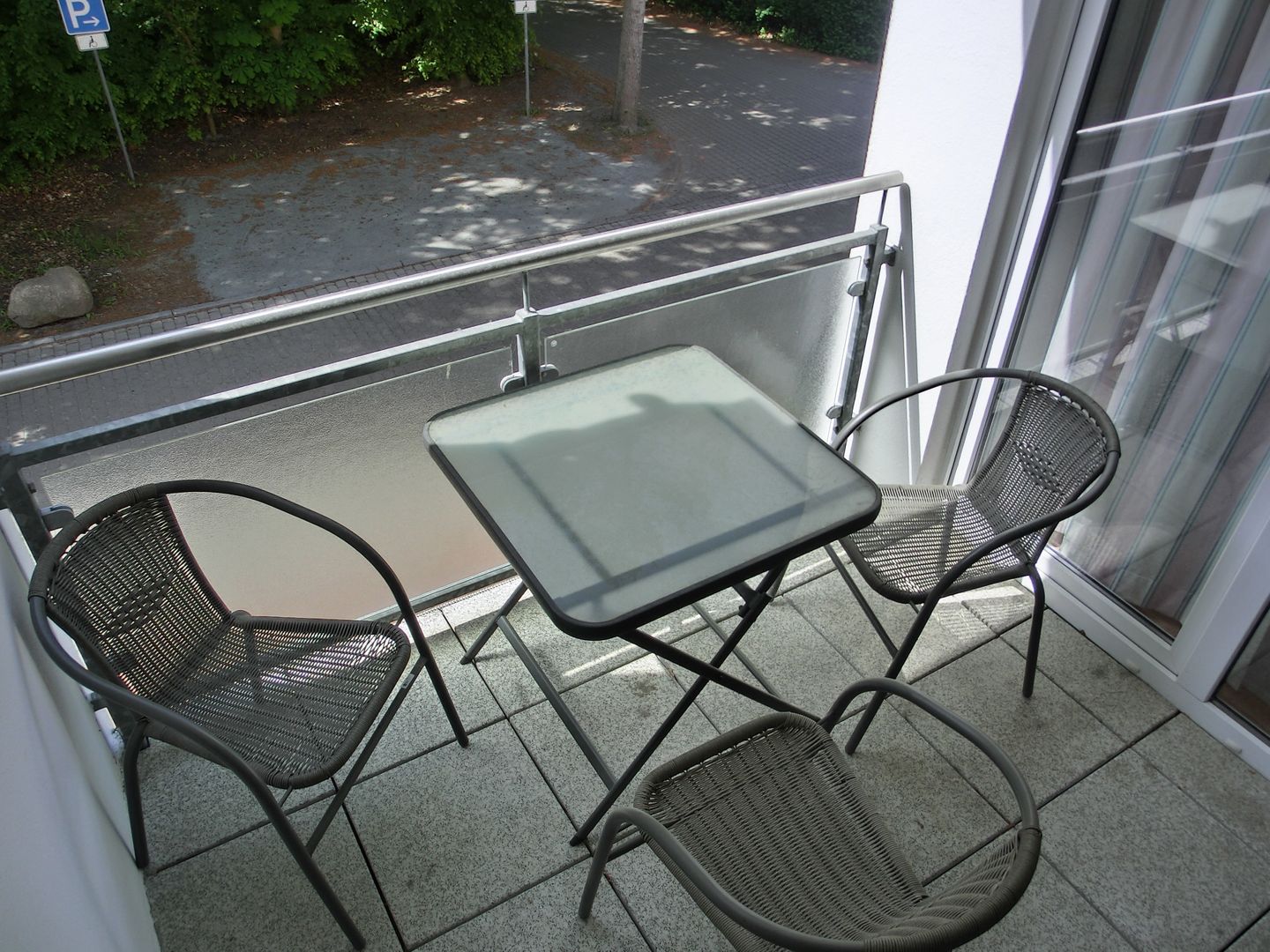  Ferienwohnung i26 Graal-Müritz - Balkon