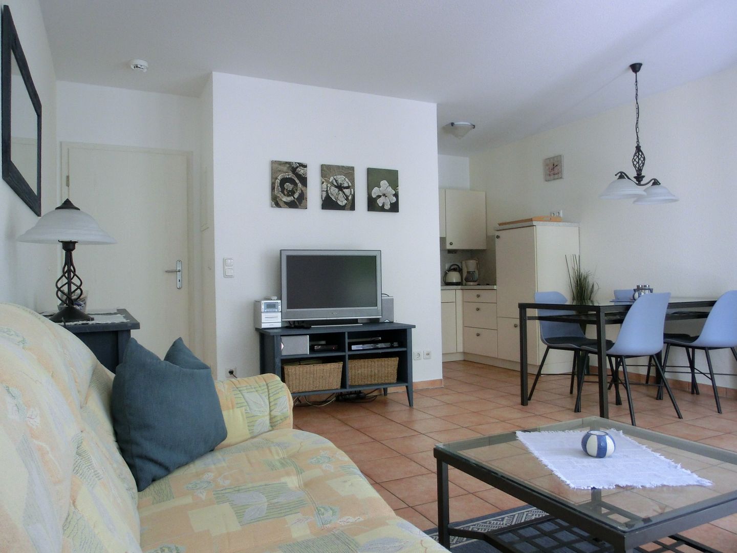  Ferienwohnung i26 Graal-Müritz - Wohnzimmer