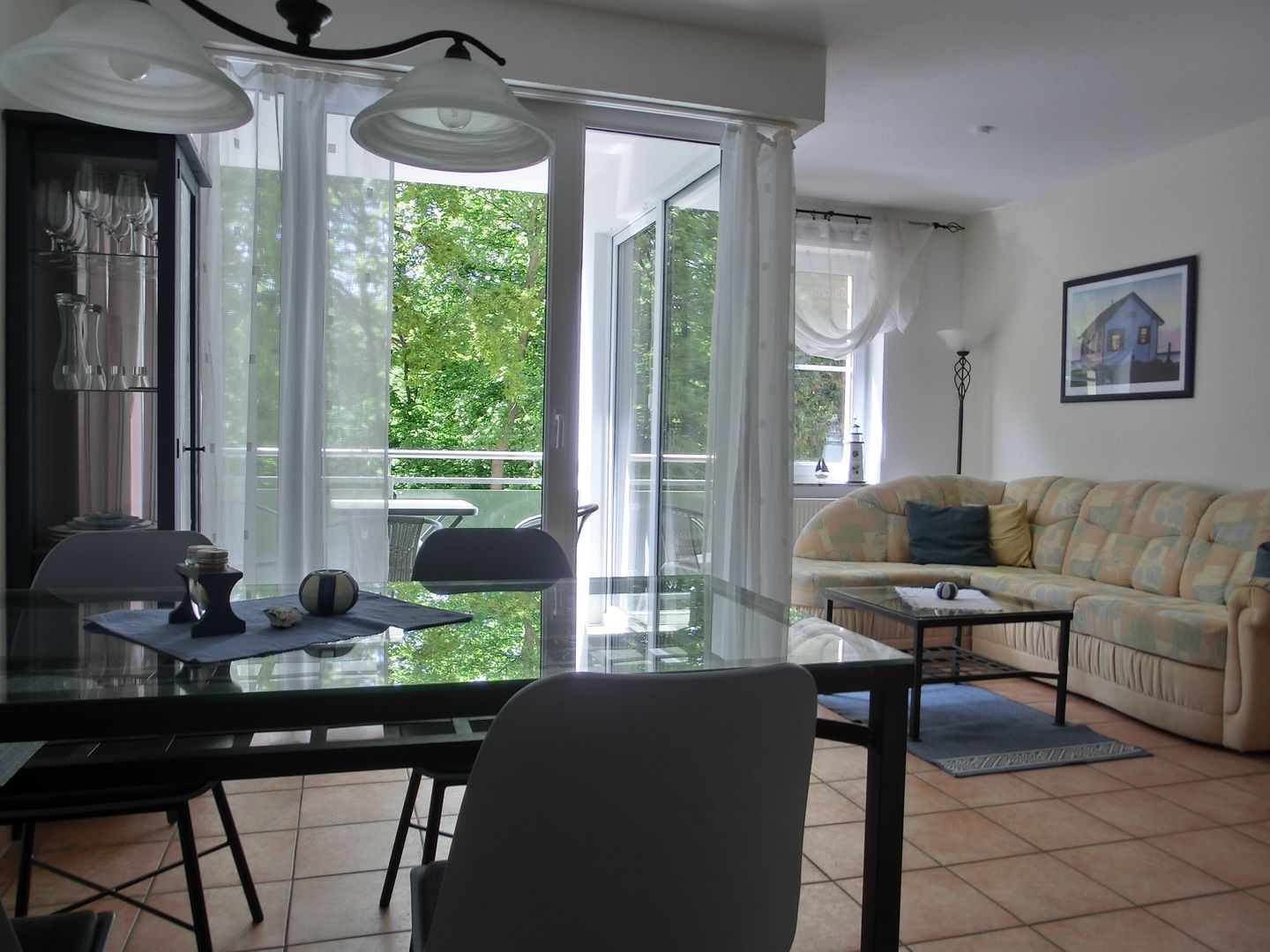  Ferienwohnung i26 Graal-Müritz - Wohnzimmer