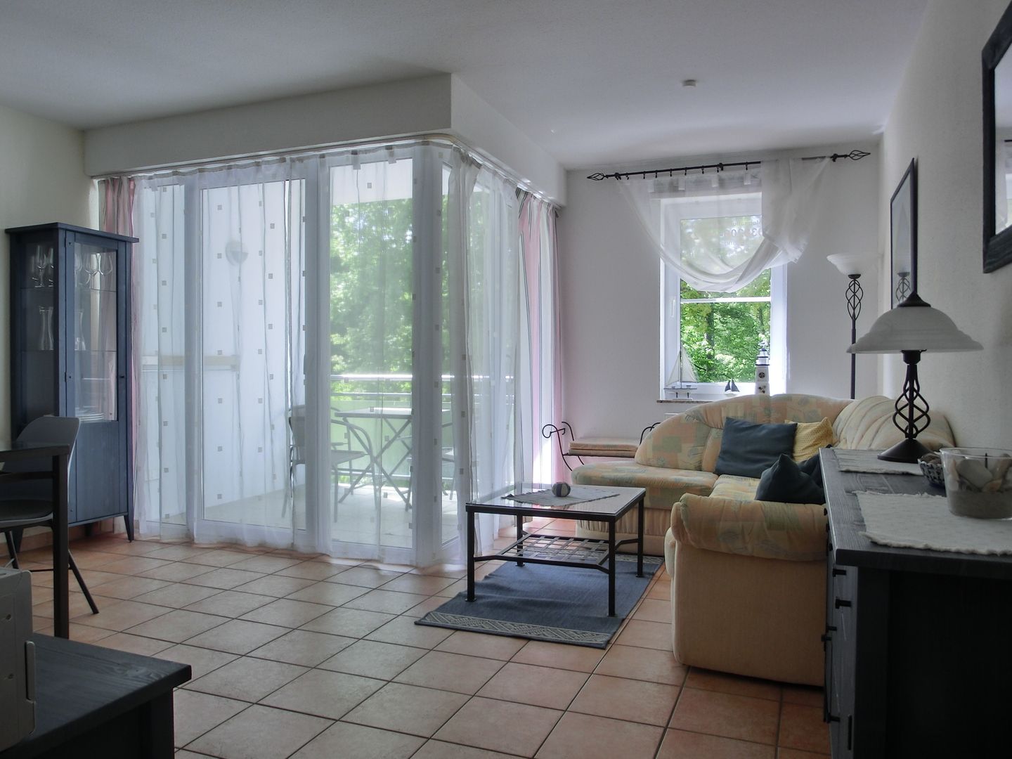  Ferienwohnung i26 Graal-Müritz - Wohnzimmer