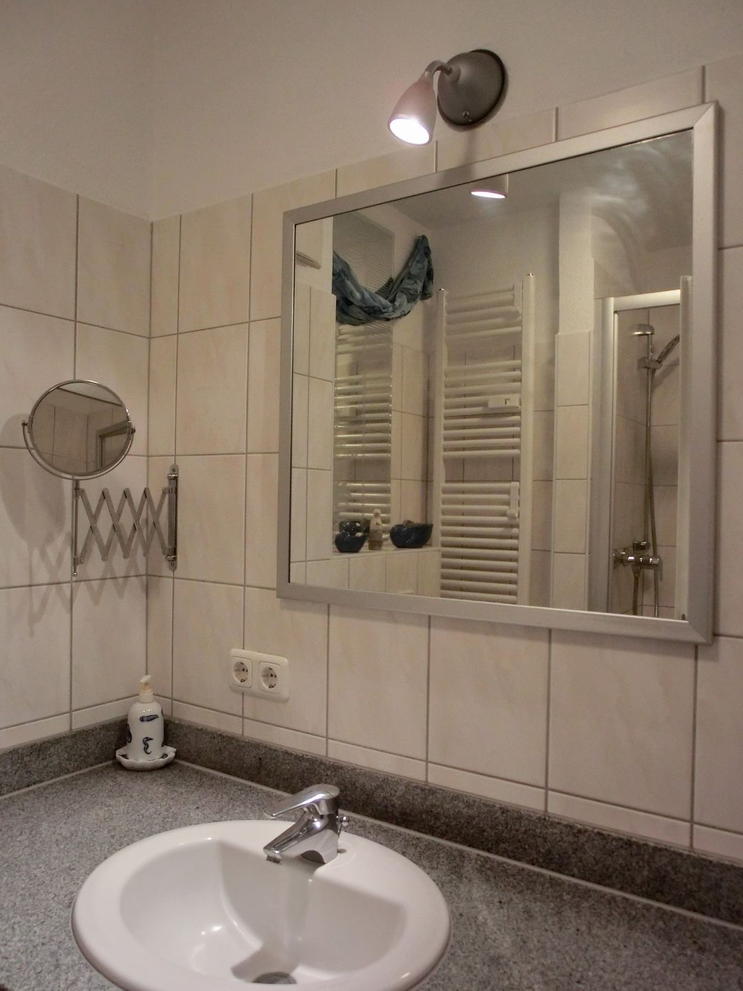  Ferienwohnung i26 Graal-Müritz - Badezimmer