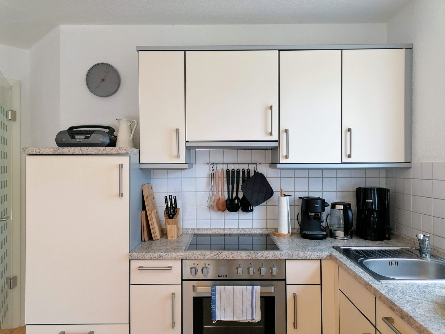  Ferienwohnung M32 "Linde" Graal-Müritz - Küche / Küchenzeile