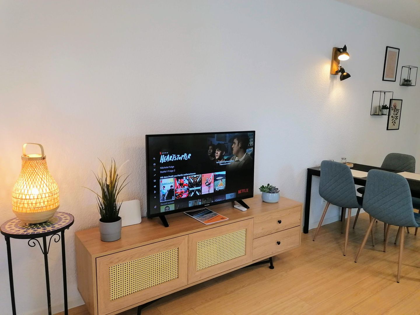 Ferienwohnung M32 "Linde" Graal-Müritz - Wohnzimmer