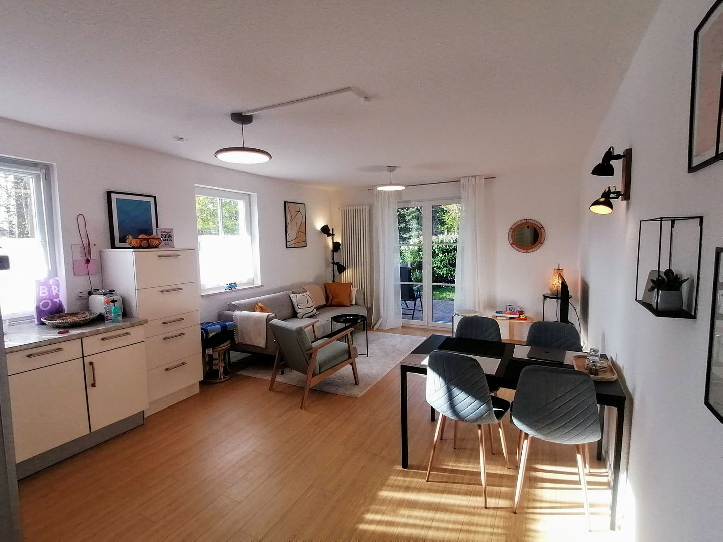  Ferienwohnung M32 "Linde" Graal-Müritz - Wohnzimmer