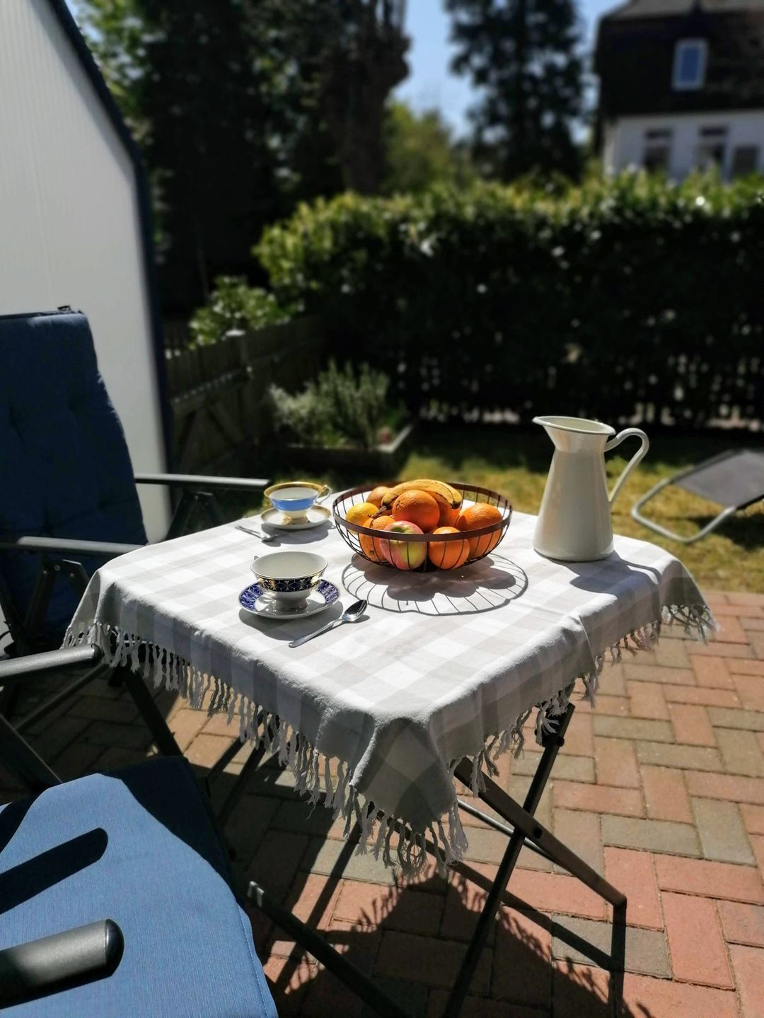  Ferienwohnung M32 "Linde" Graal-Müritz - Terrasse