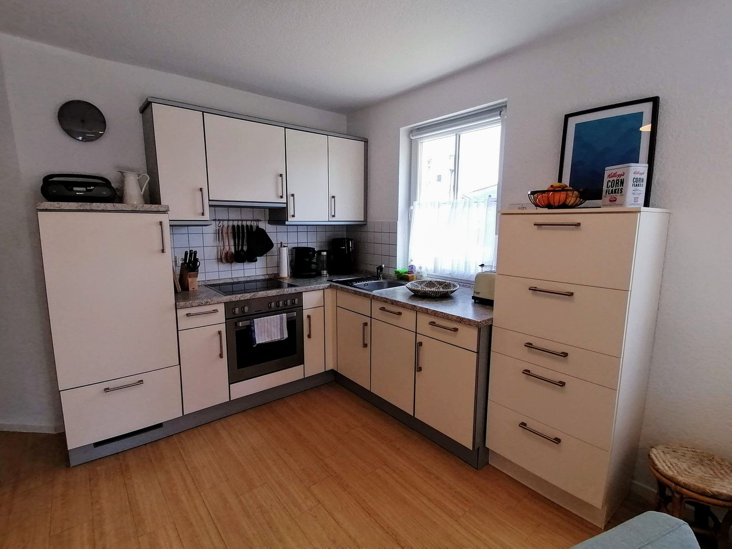  Ferienwohnung M32 "Linde" Graal-Müritz - Küche / Küchenzeile