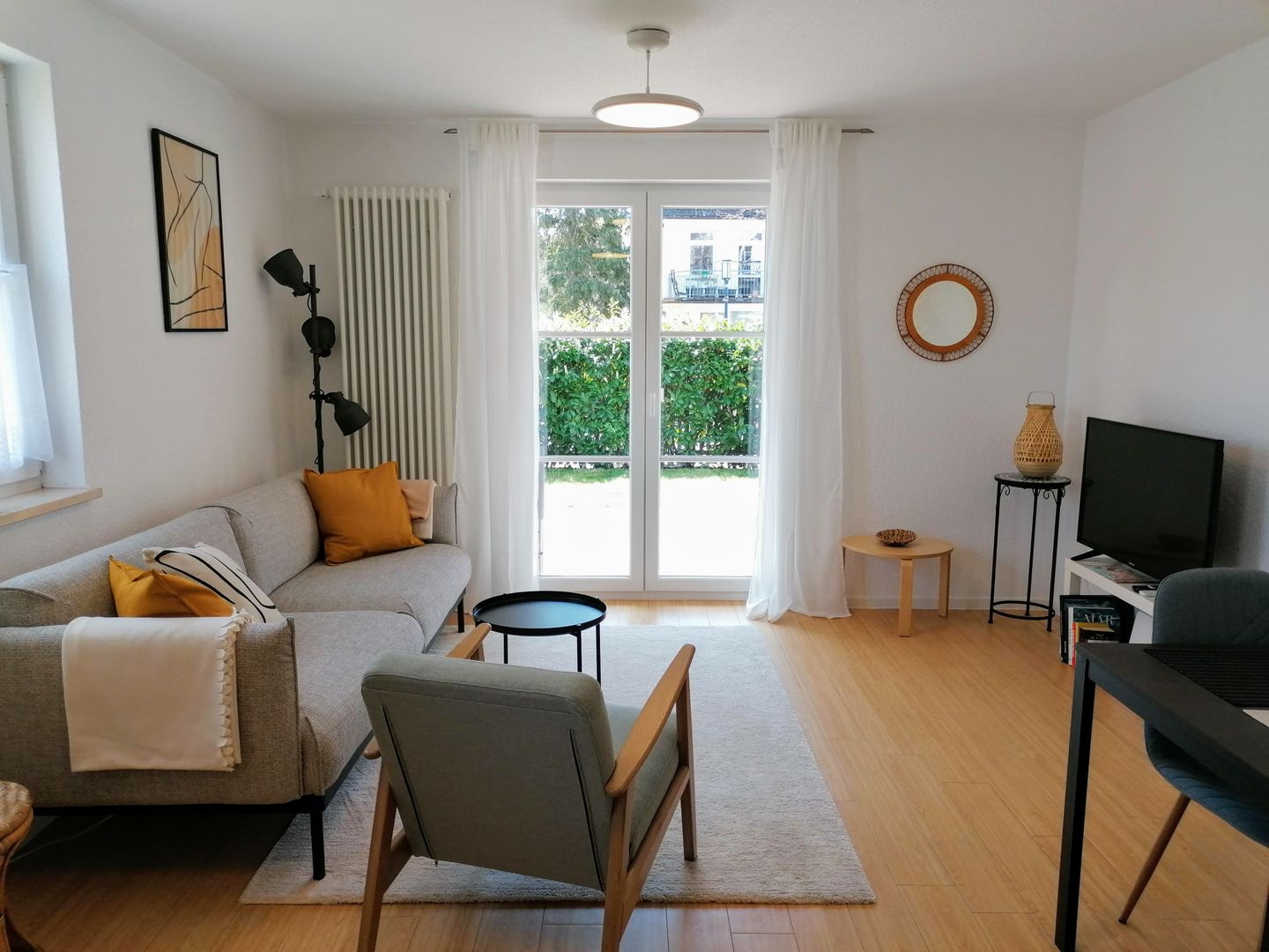  Ferienwohnung M32 "Linde" Graal-Müritz - Wohnzimmer